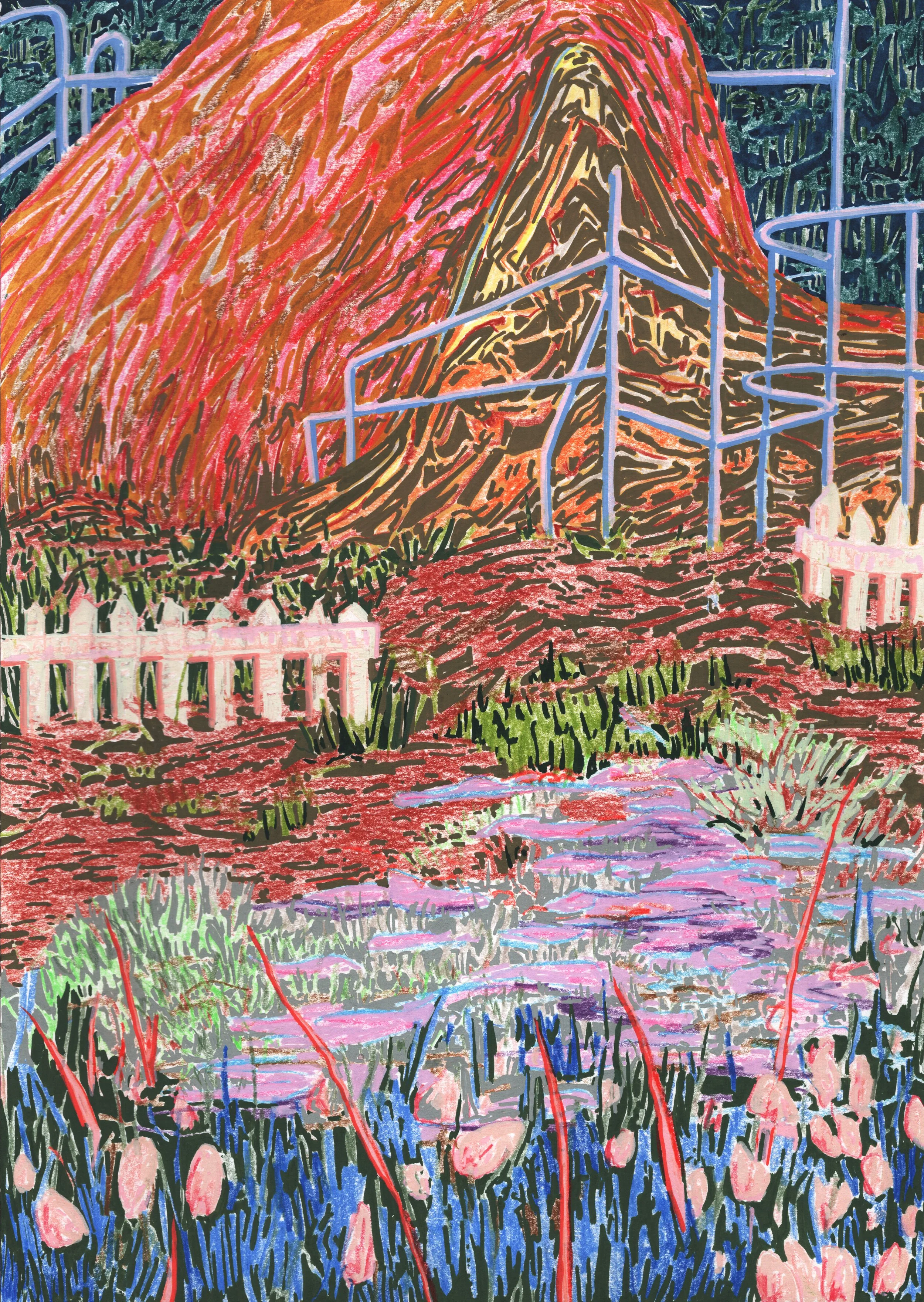 MV-019, Sumpende Sted, 2026. ca. 42 x 30 cm.jpg