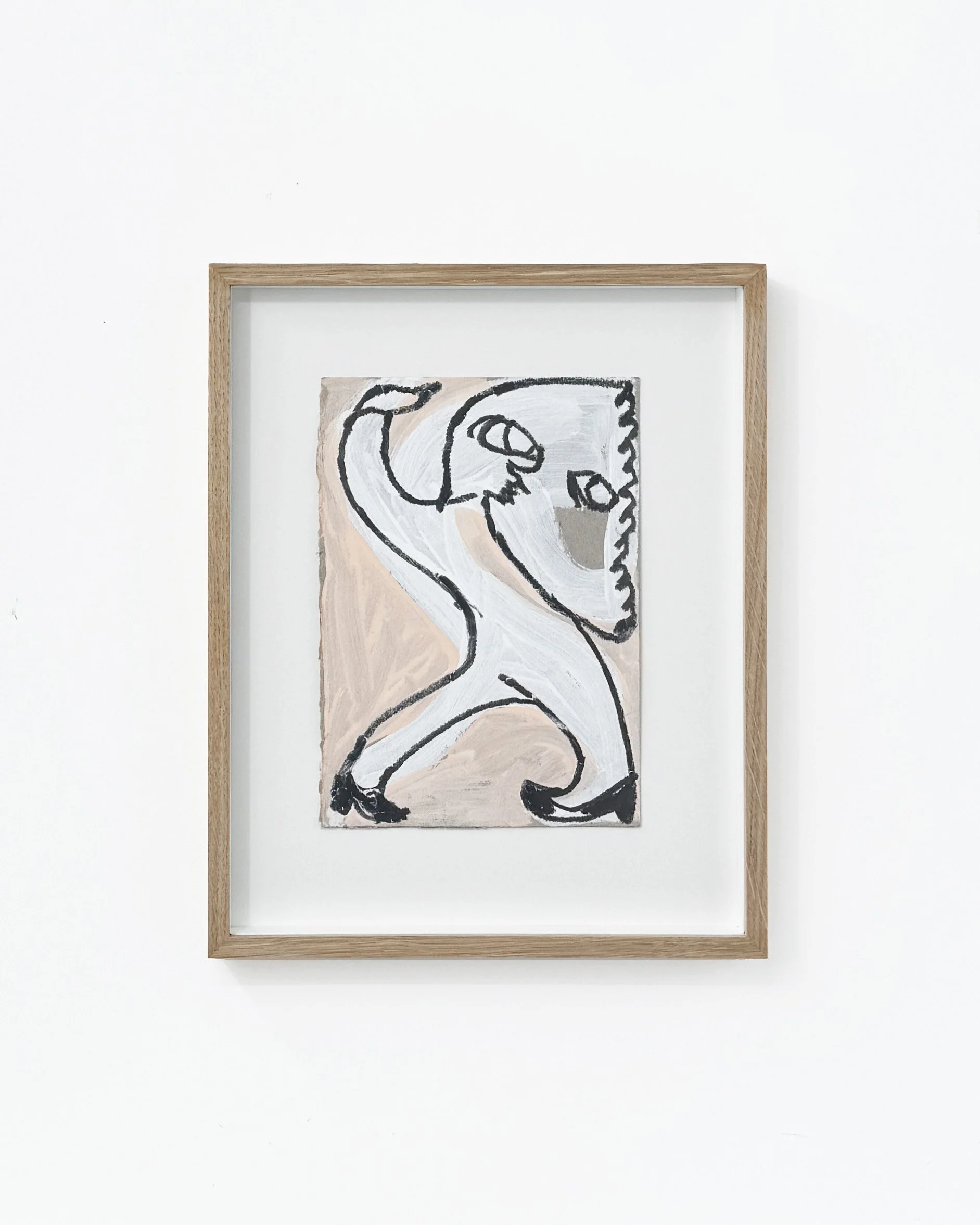 Petra Börner: Abstract Floral (Figure no. 2), 2025