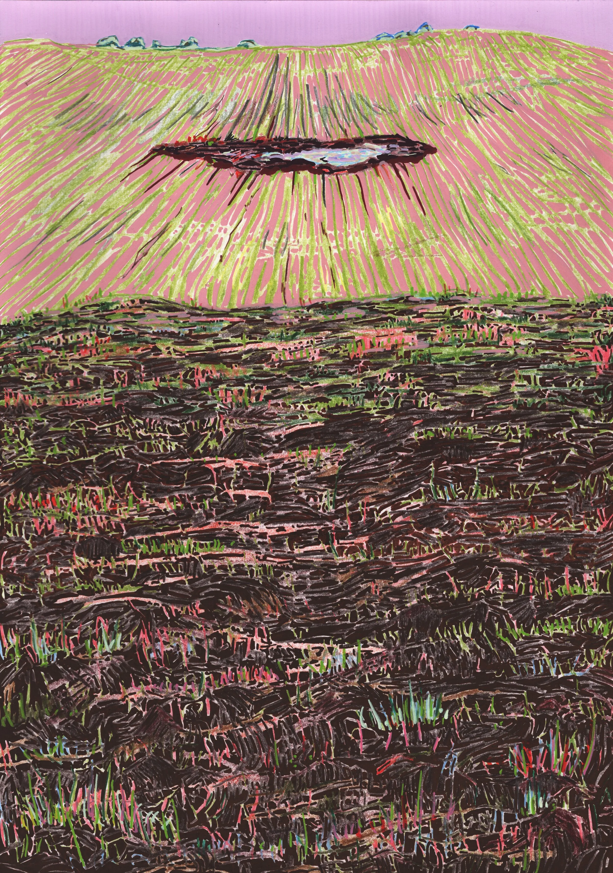 MV-023, Dybdejord på menneskemark, 2026, ca. 42 x 30 cm.jpg