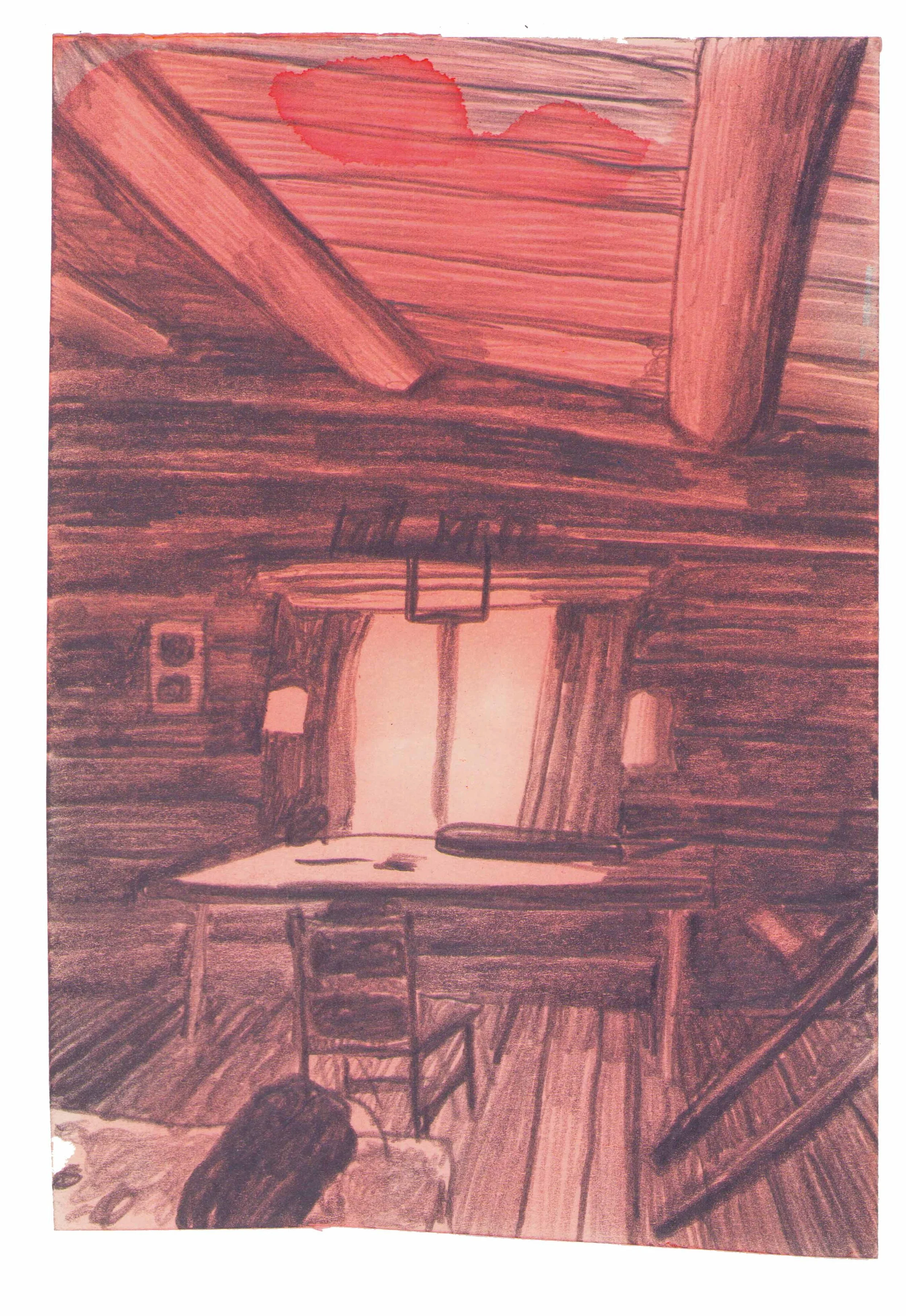 Morten Schelde På Fjellet 2020 ca 15,5 x 10,5 cm 5000 DKK.jpg