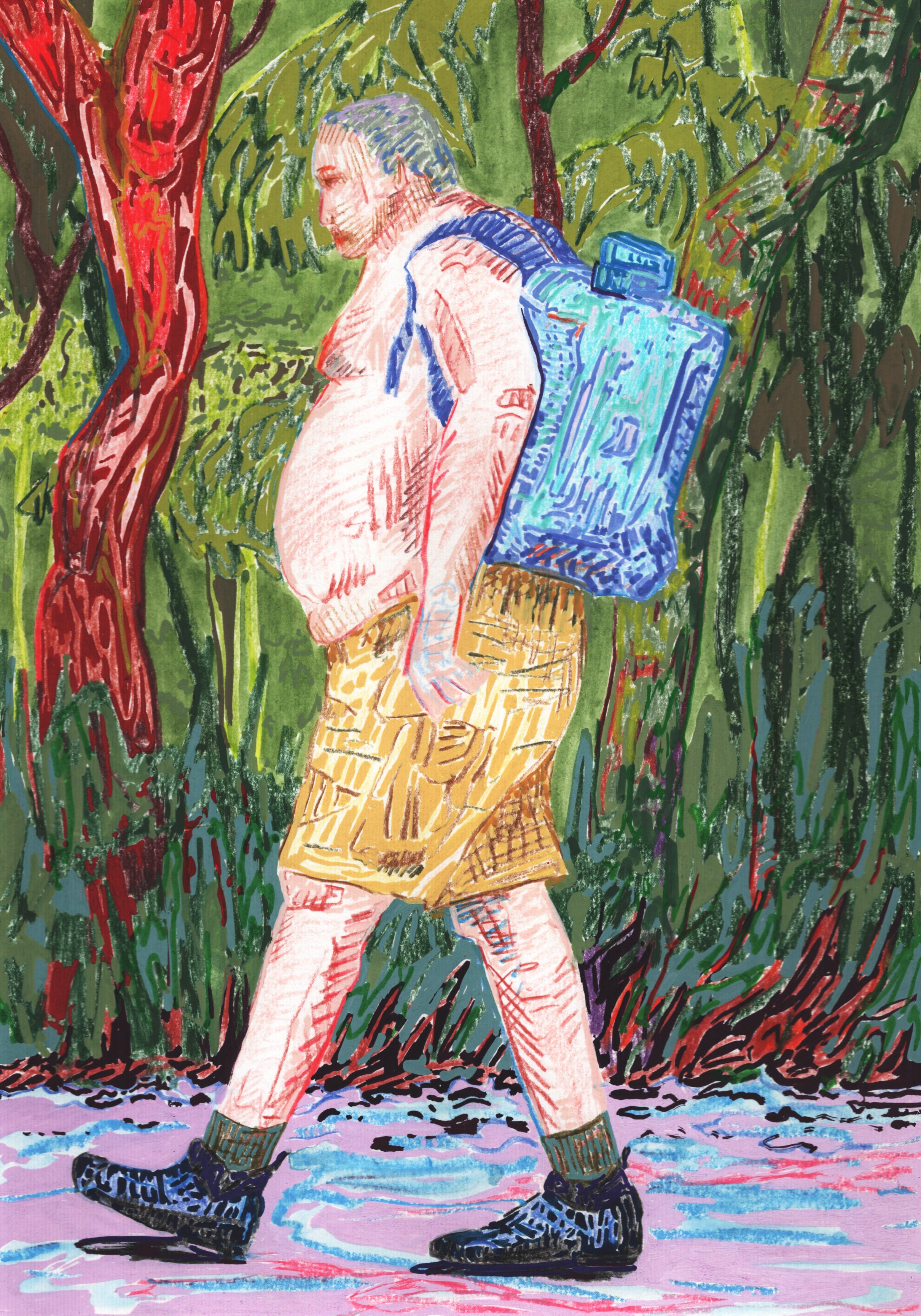 MV-007, Huskesmule #2, 2026, ca. 29,5 x 20, 8 cm.jpg