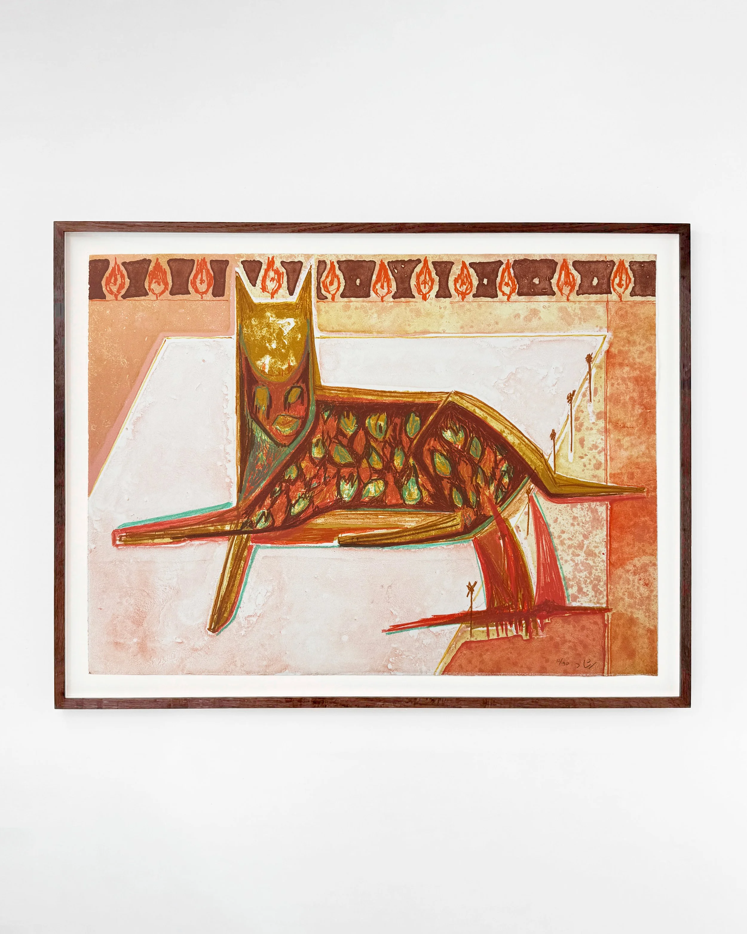 Farshad Farzankia: Masked Ball, 2019 (med/uden ramme)