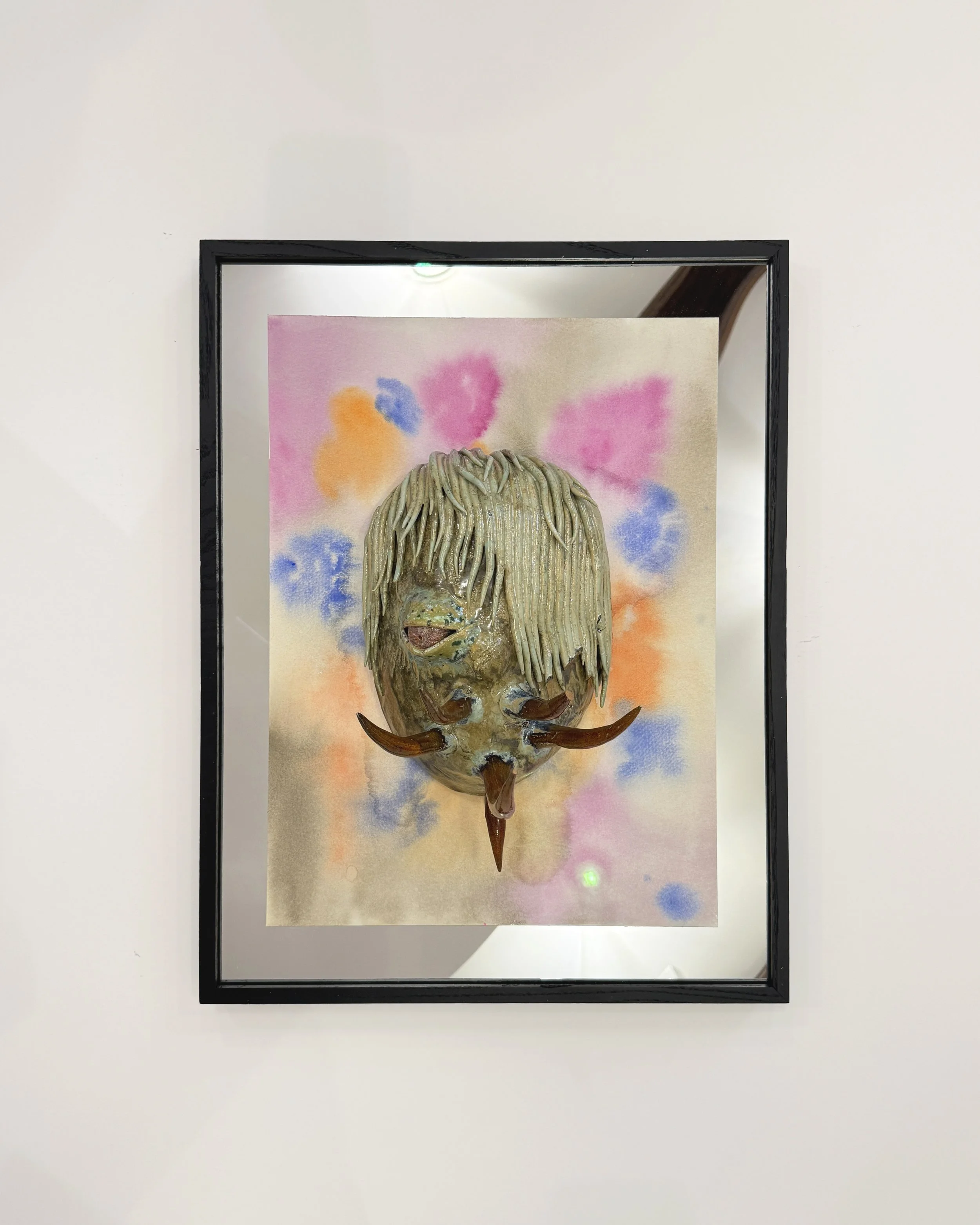 Noah Umur Kanber: Maske (3), 2025