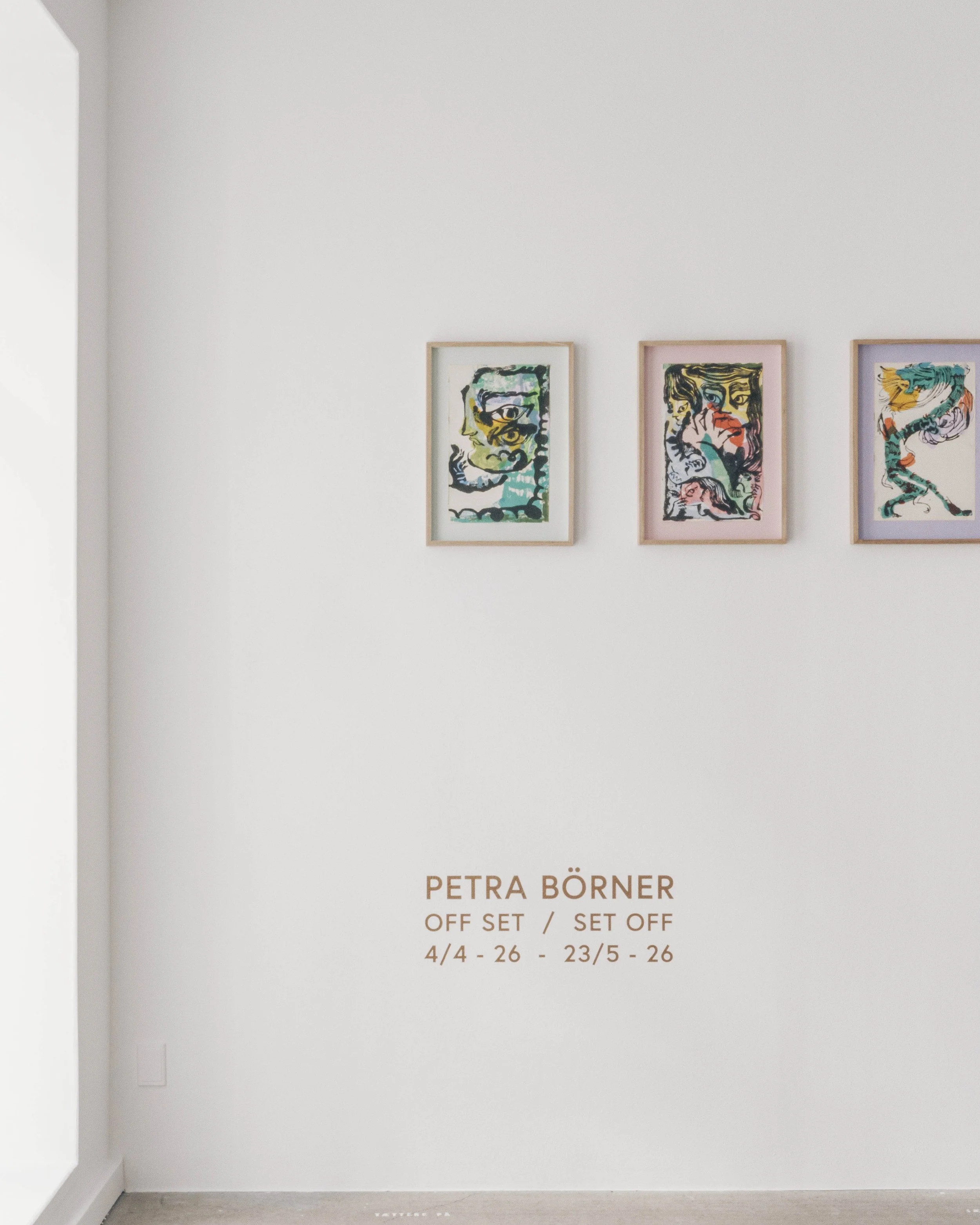 Petra Börner: Powerflower (49a), 2026