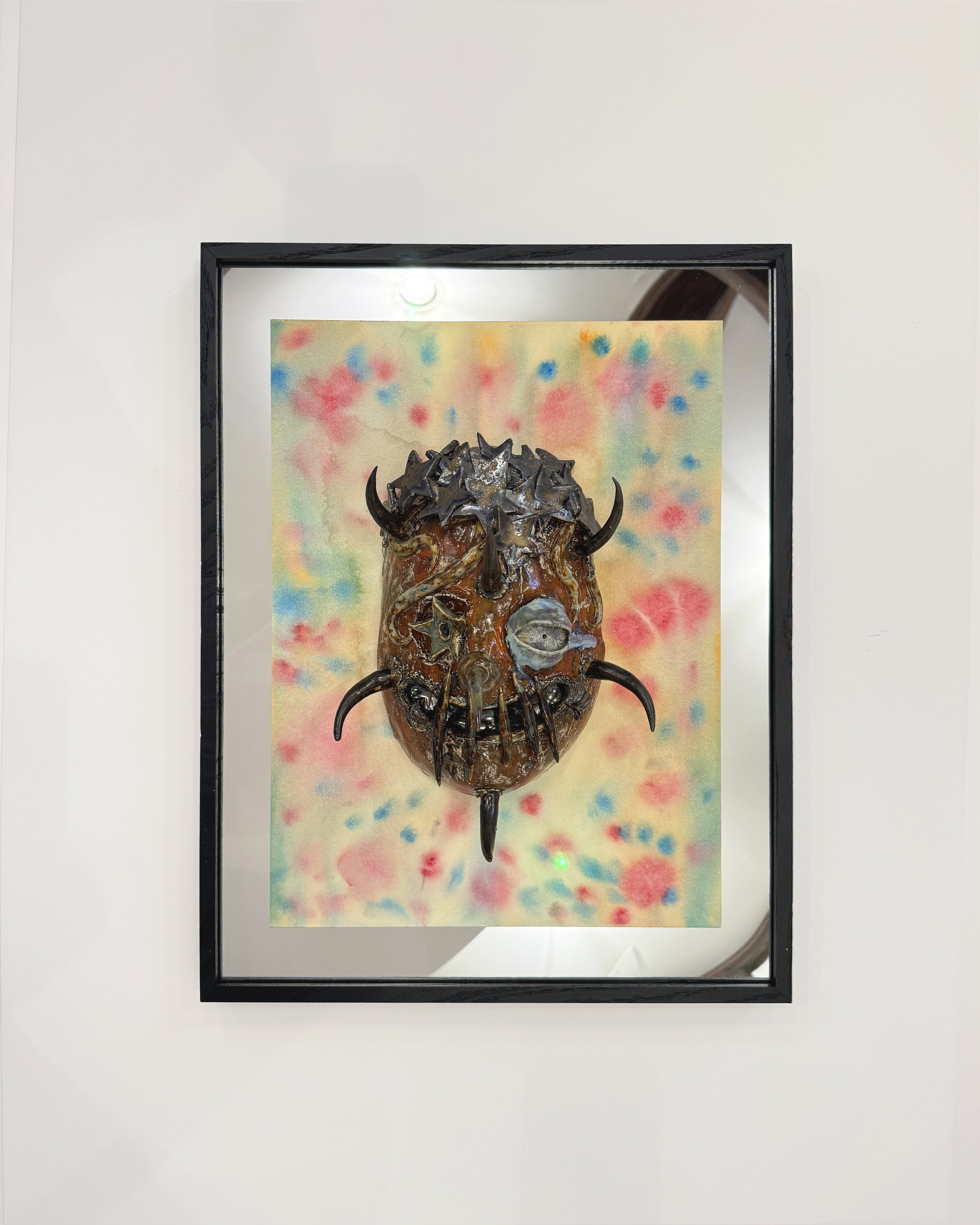 Noah Umur Kanber: Maske (1), 2025