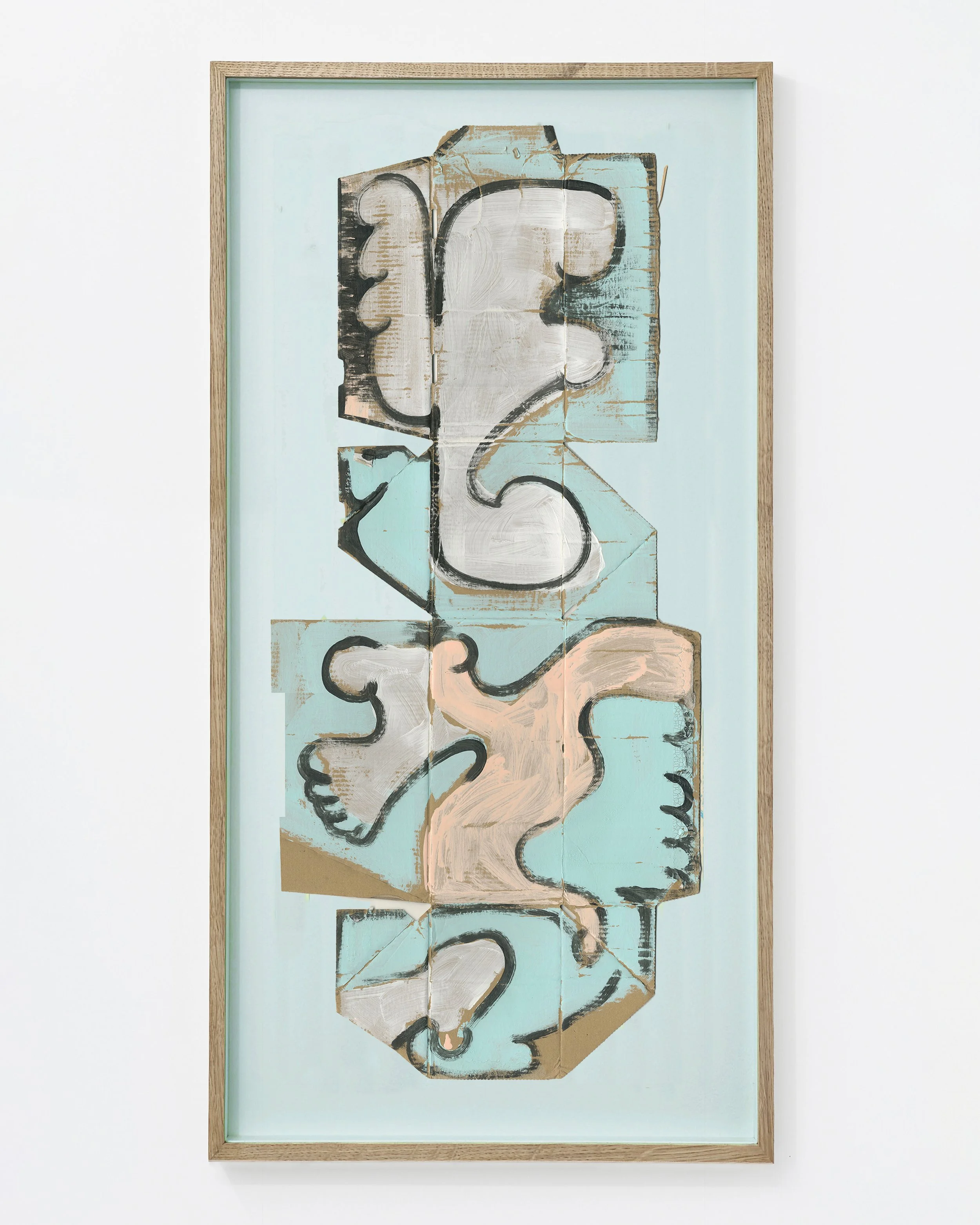 Petra Börner: Abstract Floral (Pastel), 2026