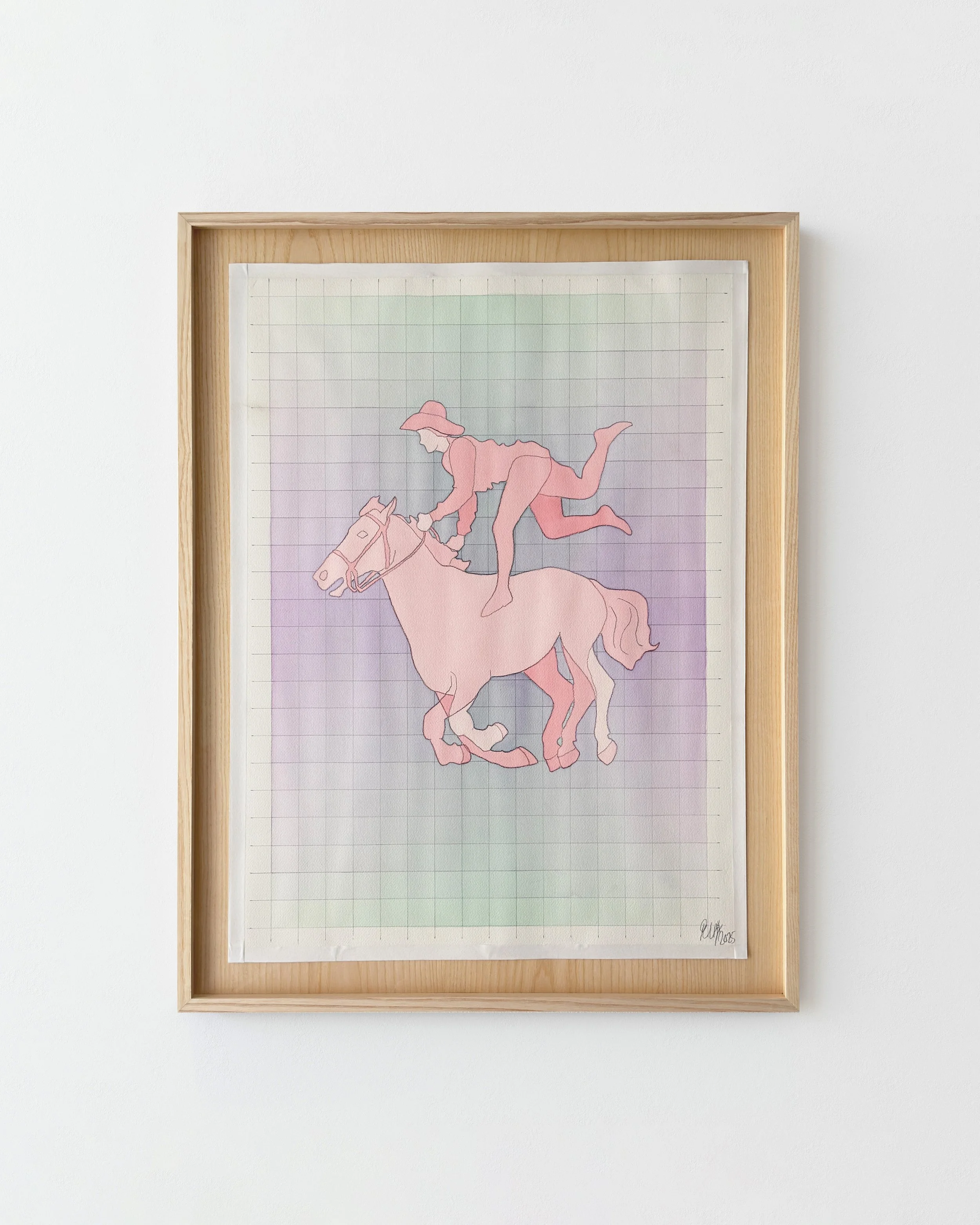 Ann Linn Palm Hansen: Trickcowboy I, 2025