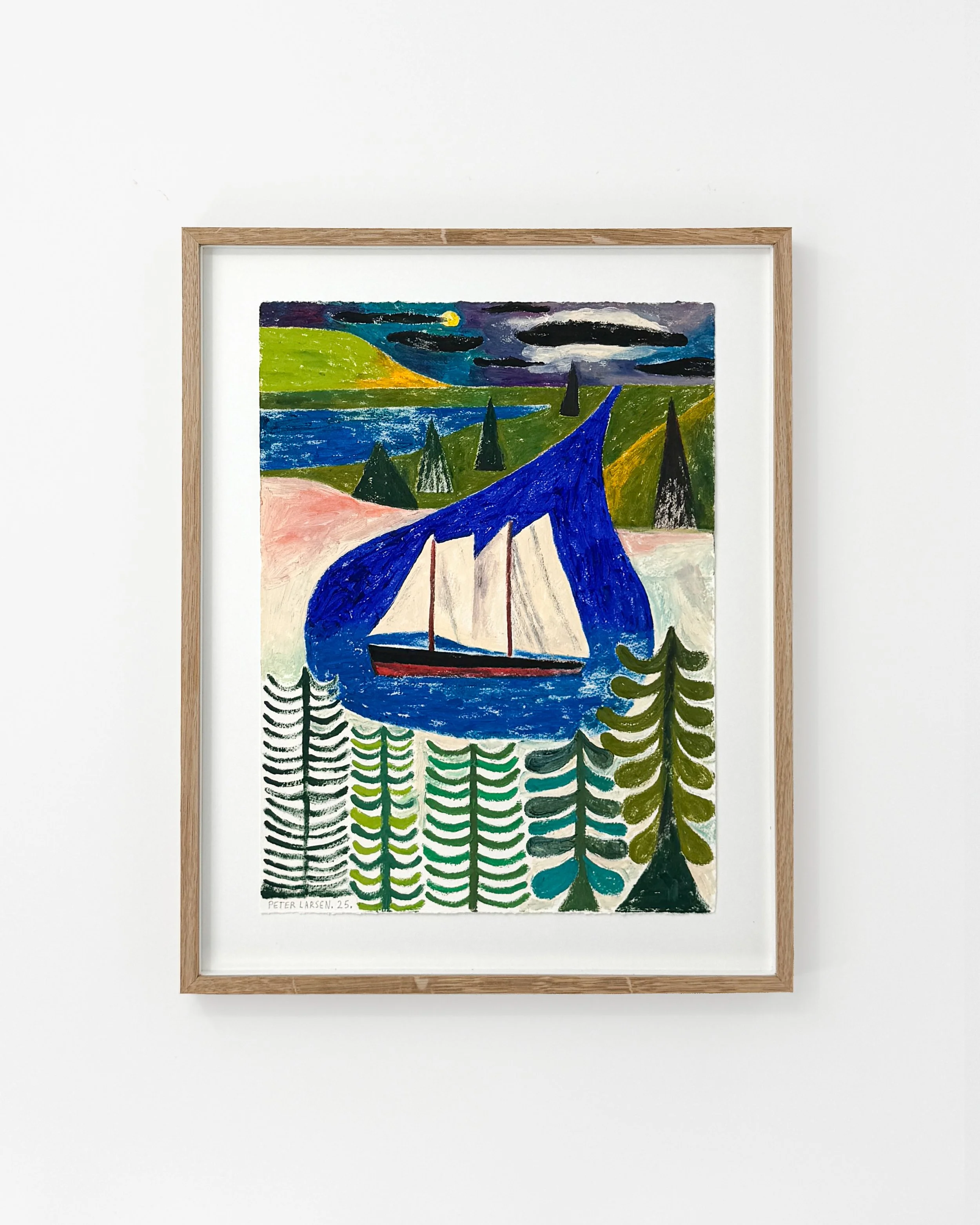 Peter Larsen: Stort skib i lille sø, 2025