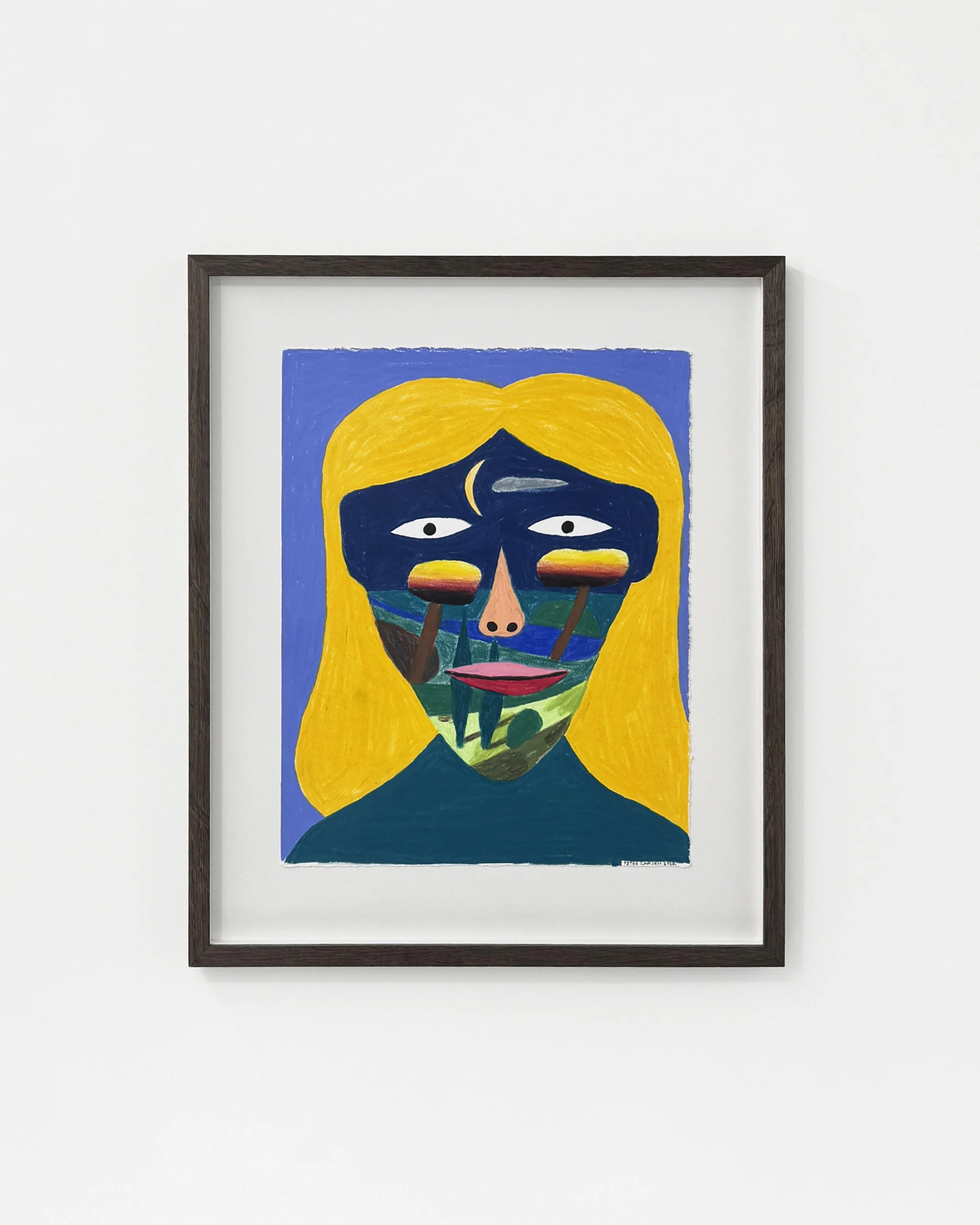 Peter Larsen: Landscape in Portrait (Day), 2026