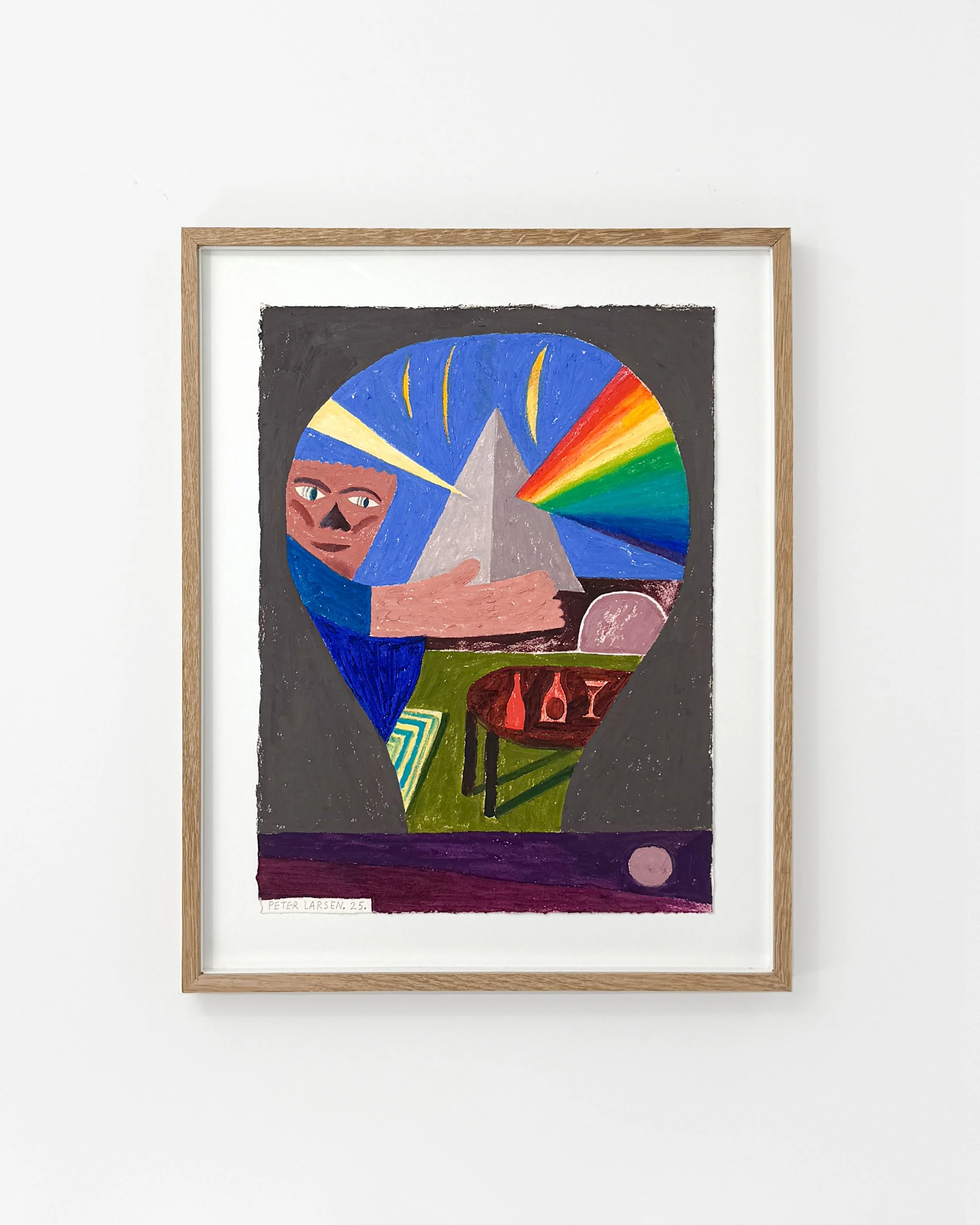 Peter Larsen: Newtons prisme, 2025