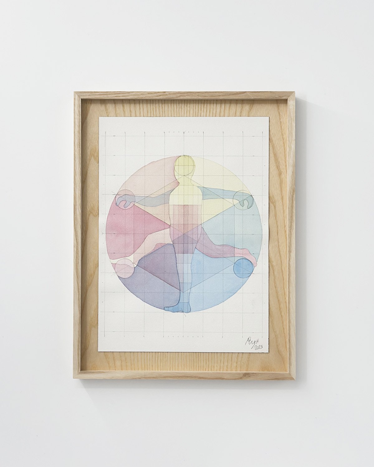 Ann Linn Palm Hansen: Krop i rotation III, 2025