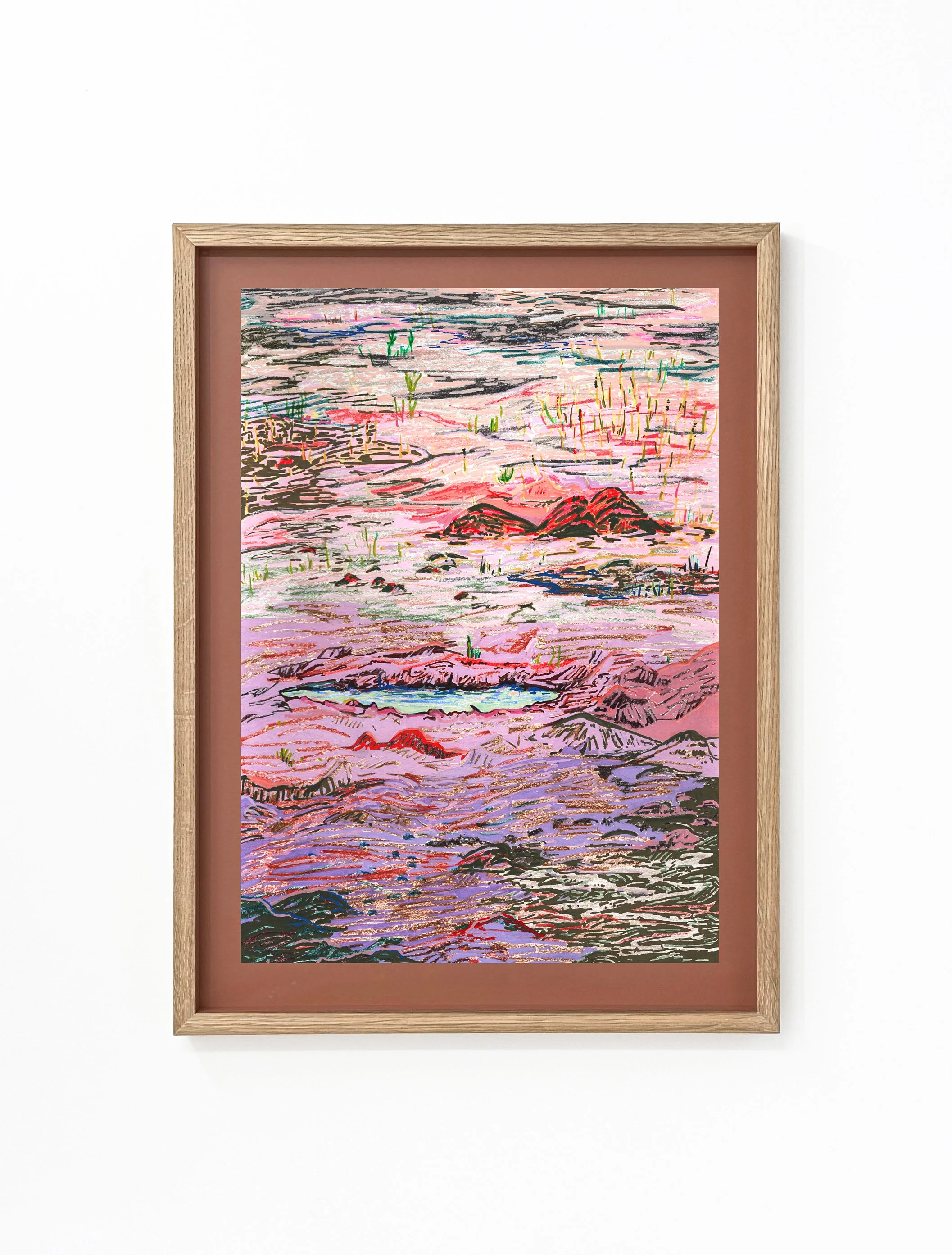 MV-021, Hvem har fortalt dig at vi ikke har tid til lysglimt i en vandpyt, 2026. ca. 42 x 30 cm.R.jpg