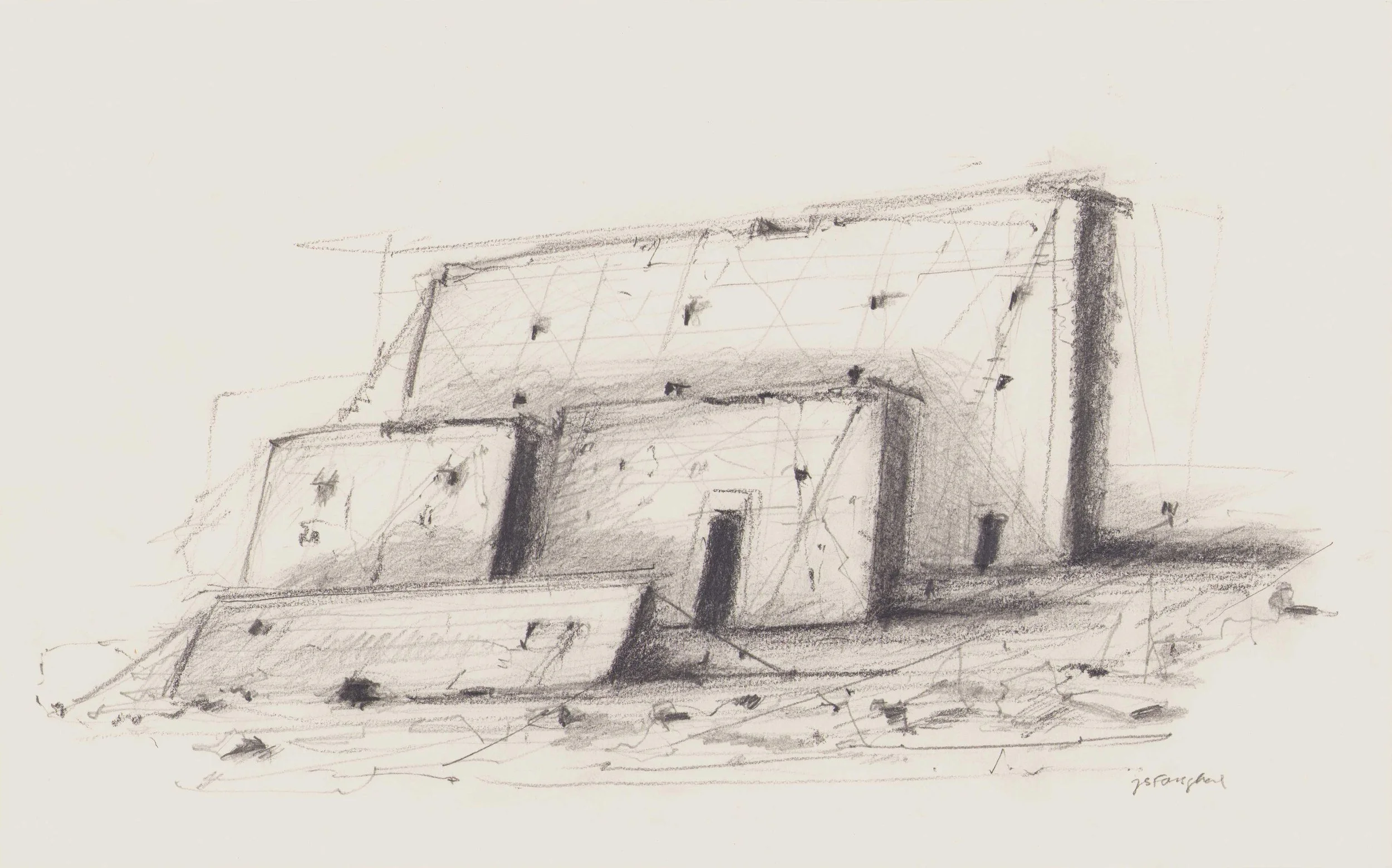 Jes Fomsgaard - Uden titel (korthuse) ca 22 x 35 cm (1).jpg