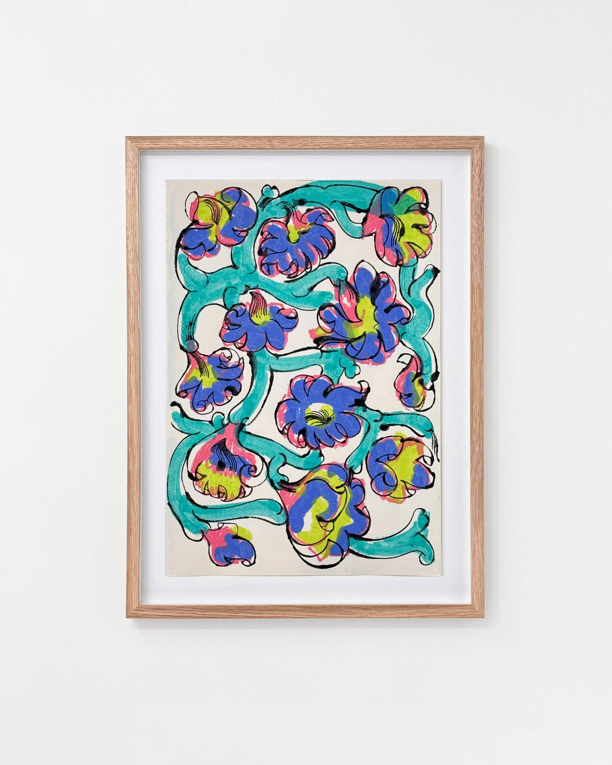 Petra Börner: POWERFLOWER 049a, 2021