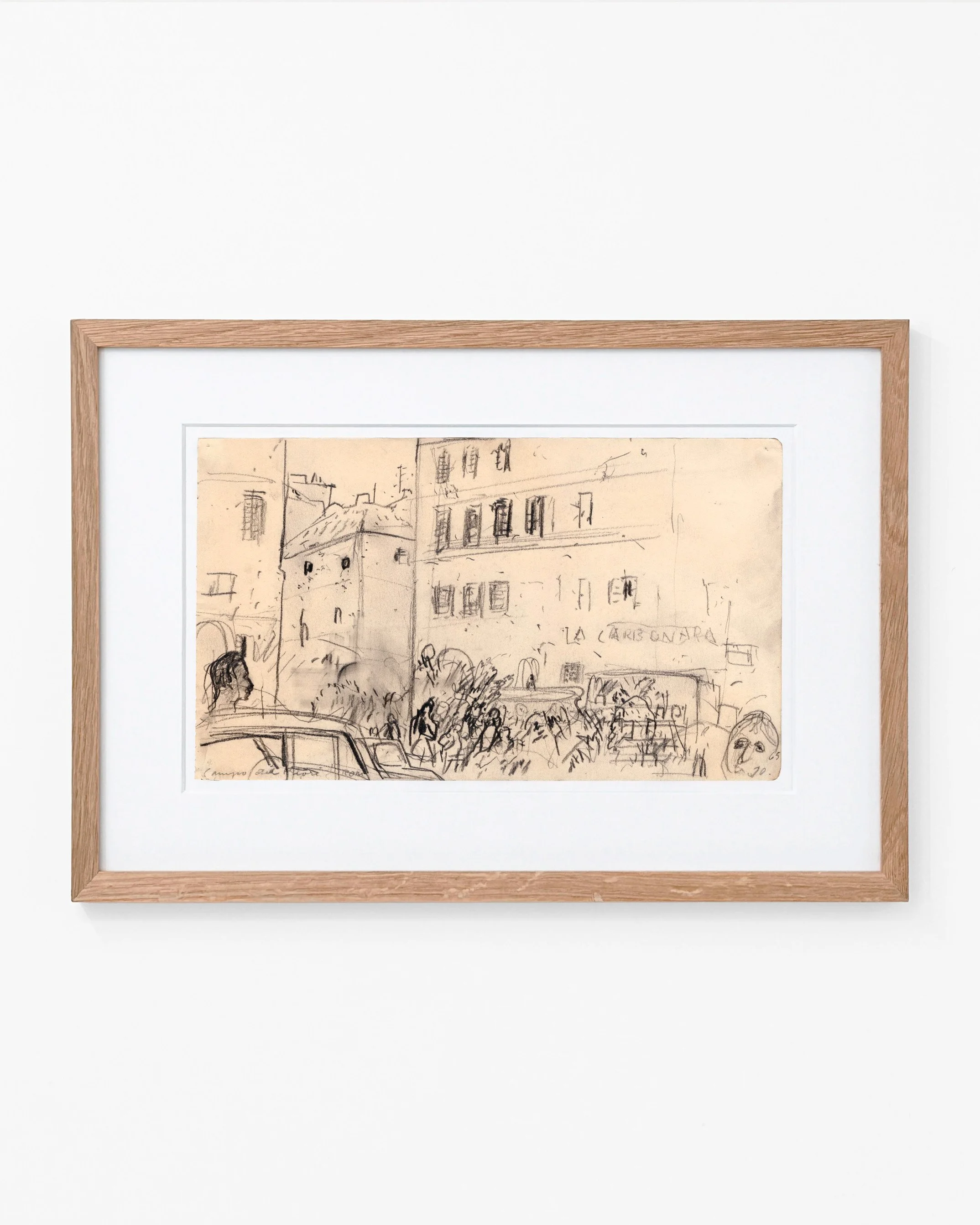 John Olsen: Rom, 1965