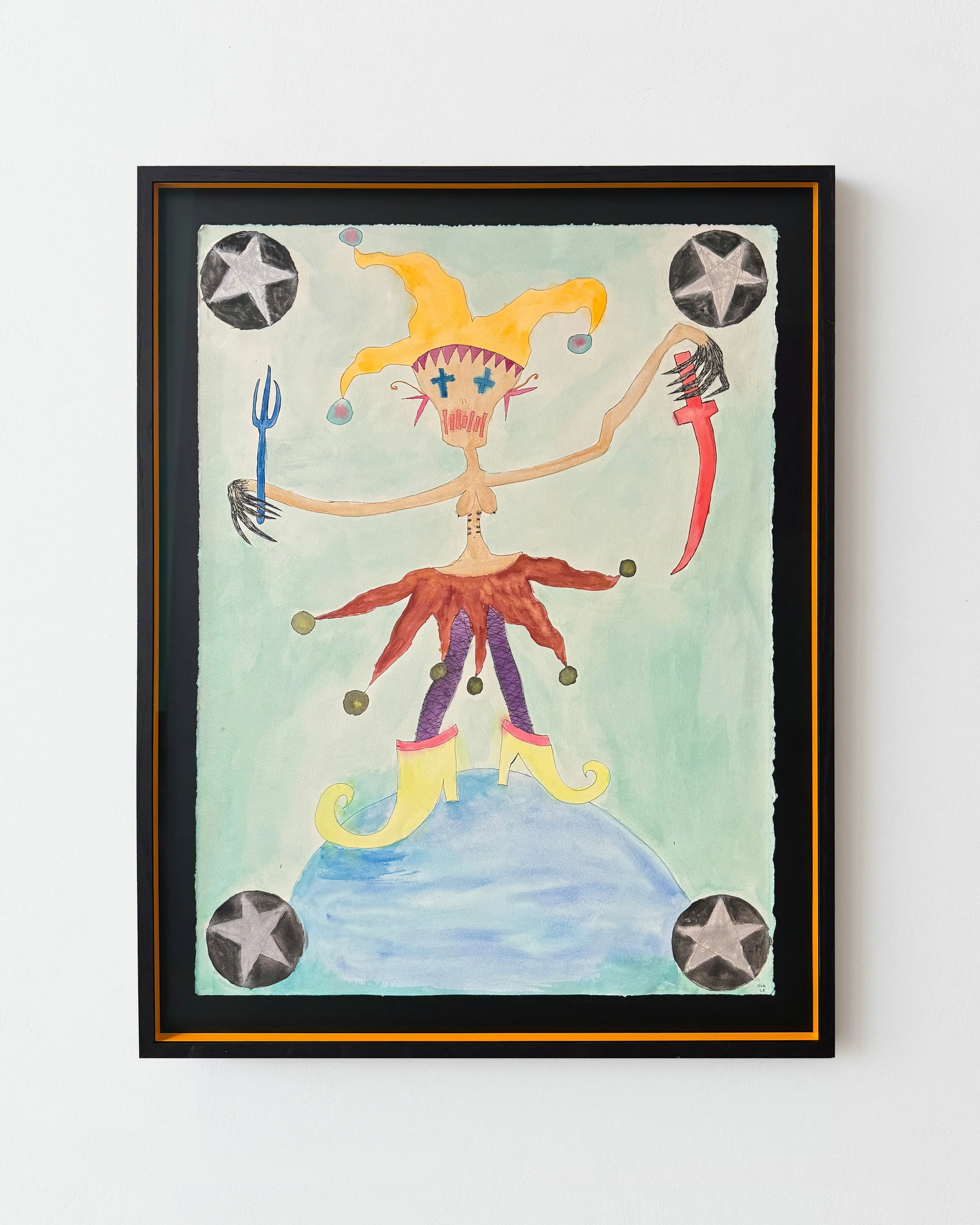 Noah Umur Kanber: Uden titel, 2025