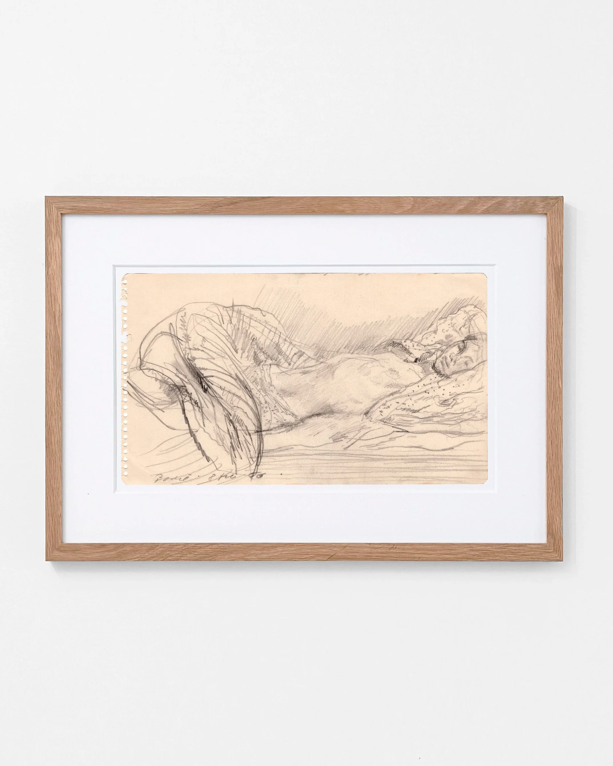 John Olsen: Bodil, 1965