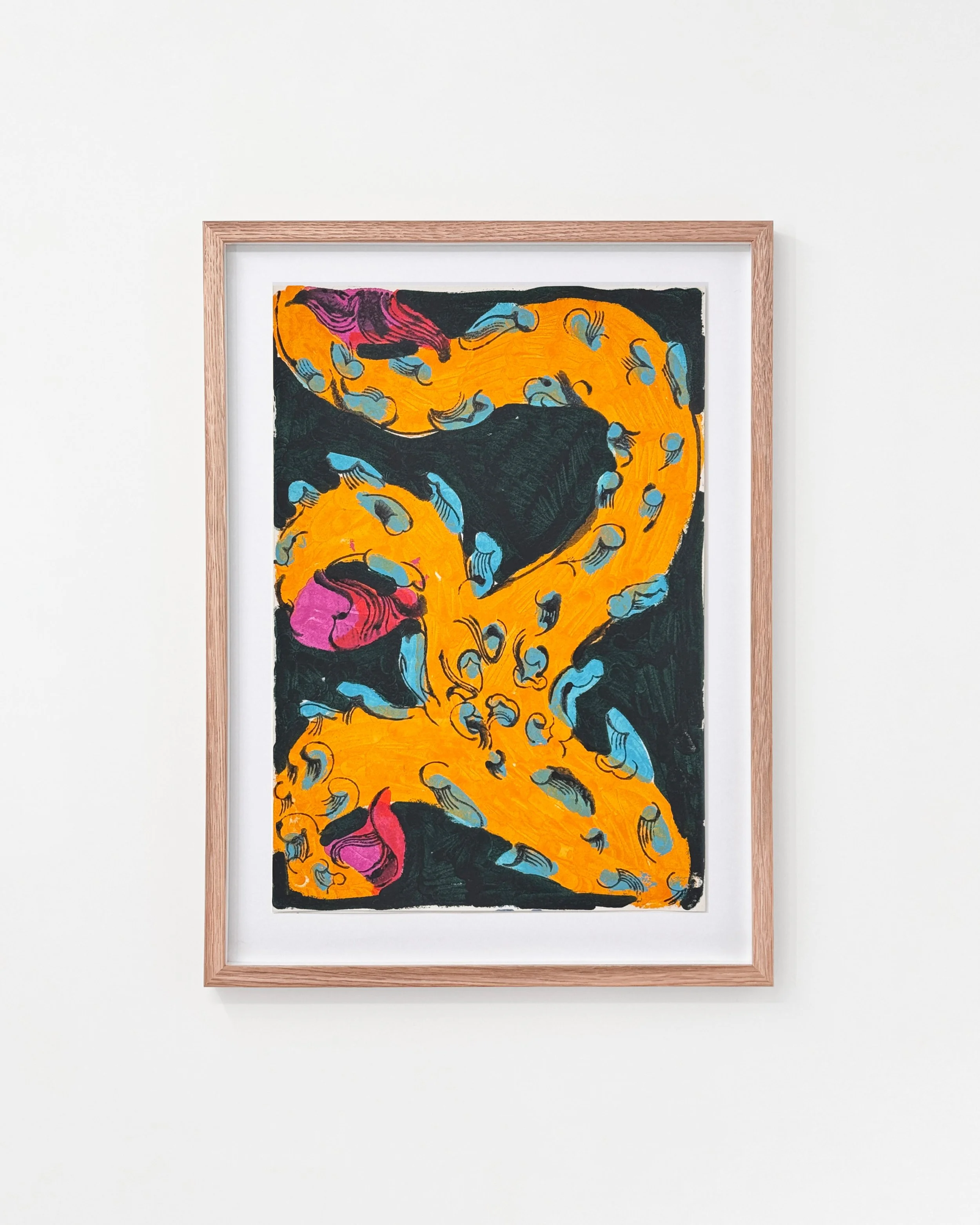 Petra Börner: POWERFLOWER 063a, 2021