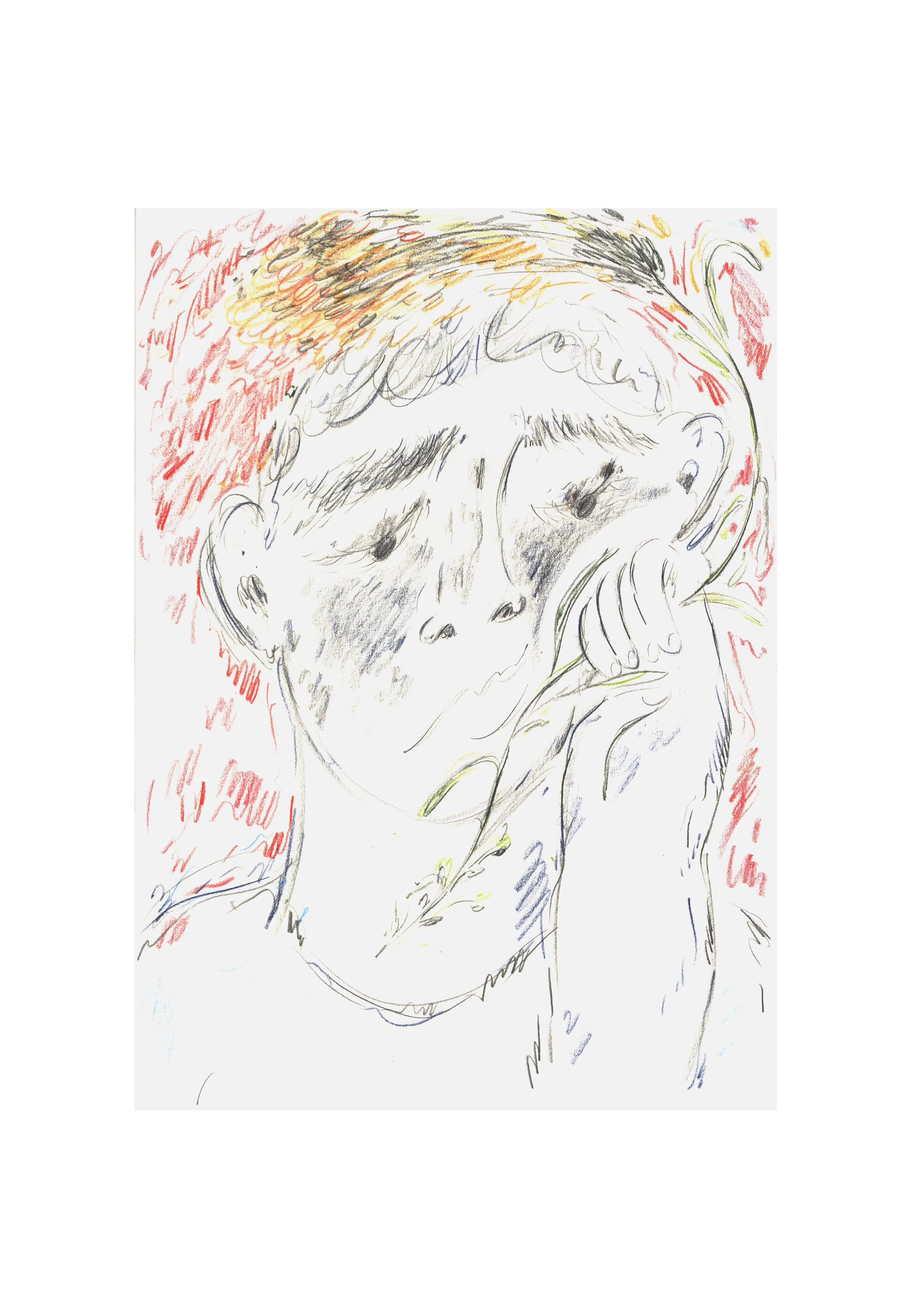 CL-001-Coline_Marotta_Skitsehandlen. Uden titel, 2026. Farveblyant på papir ca. 29,7 x 21 cm.jpg
