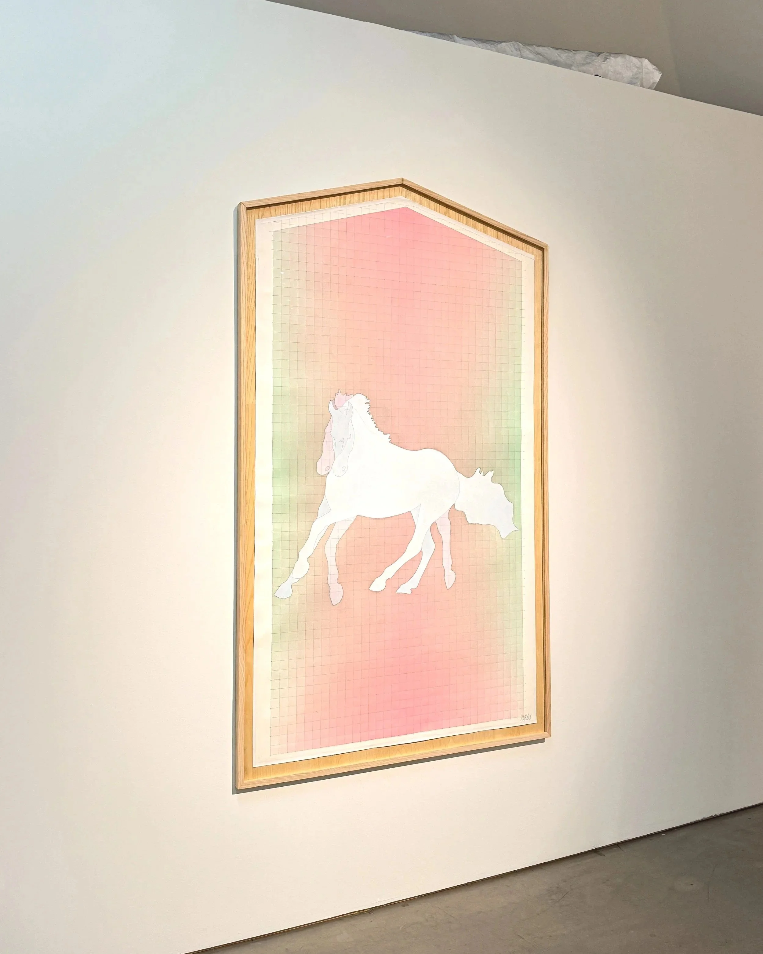 Ann Linn Palm Hansen: Hest uden rytter, 2025