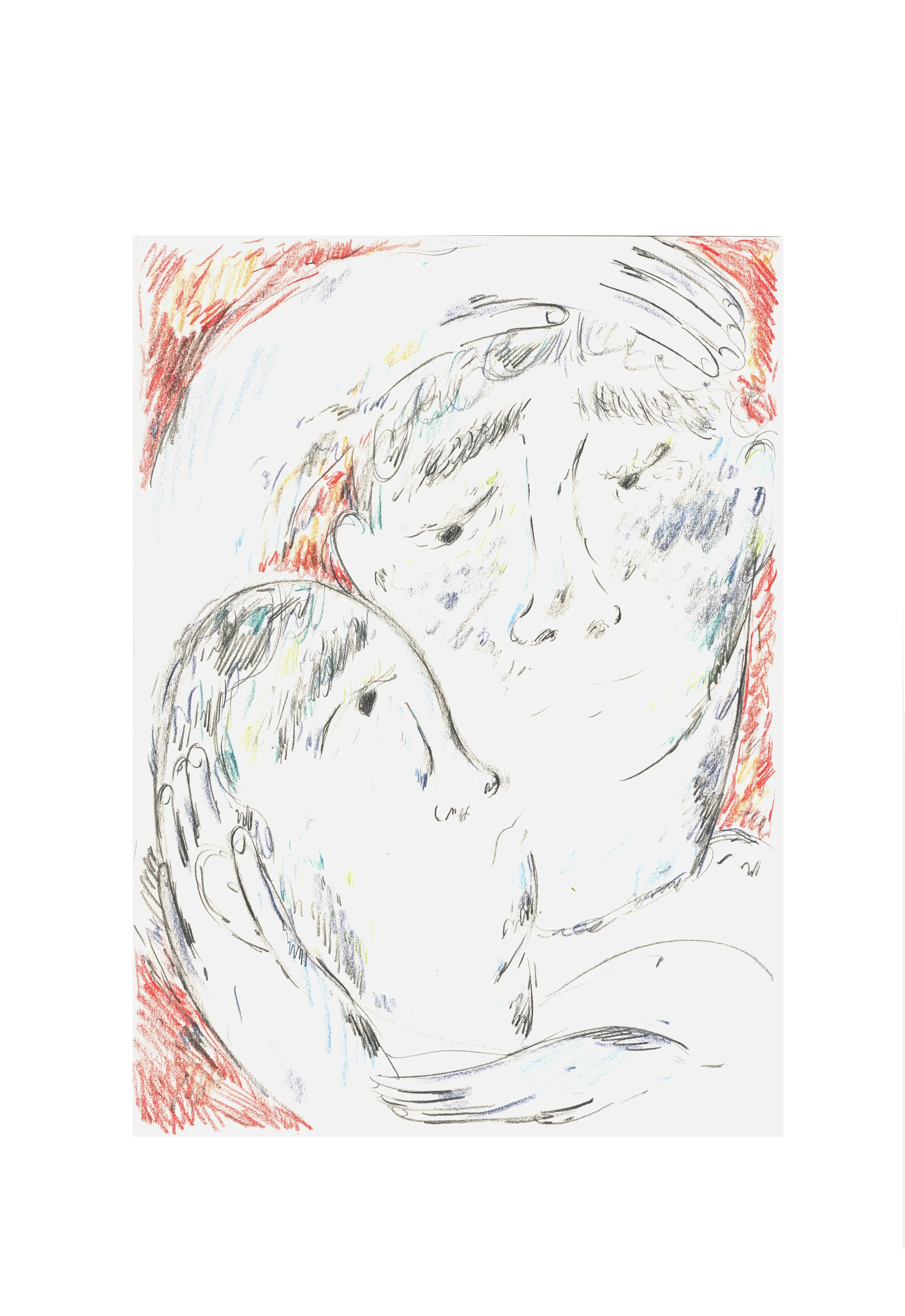 CL-003-Coline_Marotta_Skitsehandlen. Uden titel, 2026. Farveblyant på papir ca. 29,7 x 21 cm.jpg