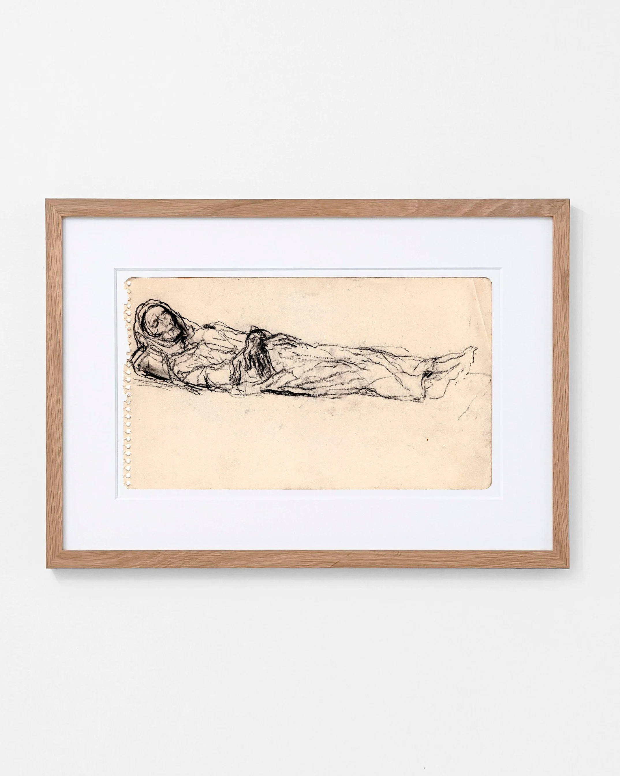 John Olsen: Uden titel, 1965