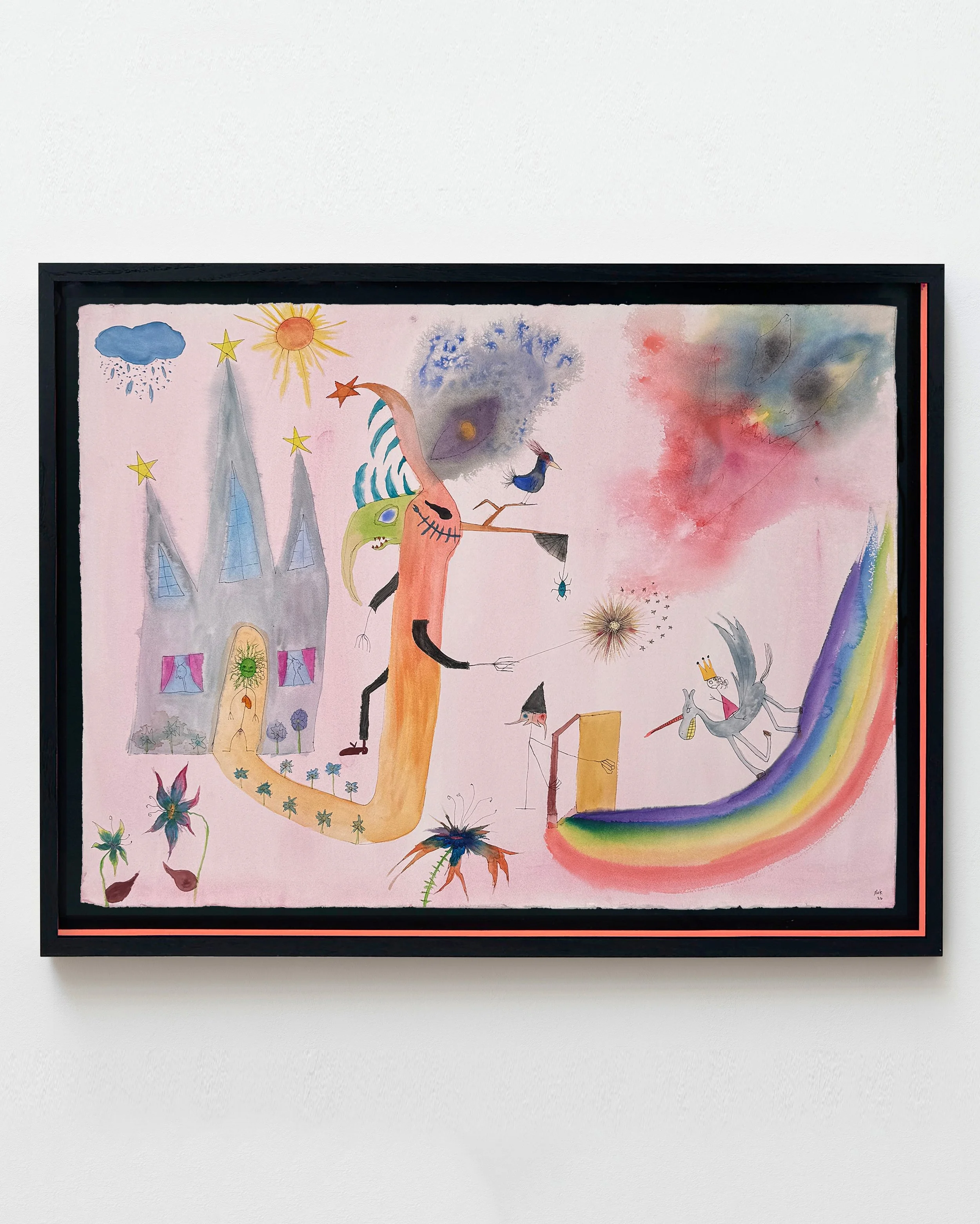 Noah Umur Kanber: Uden titel, 2025