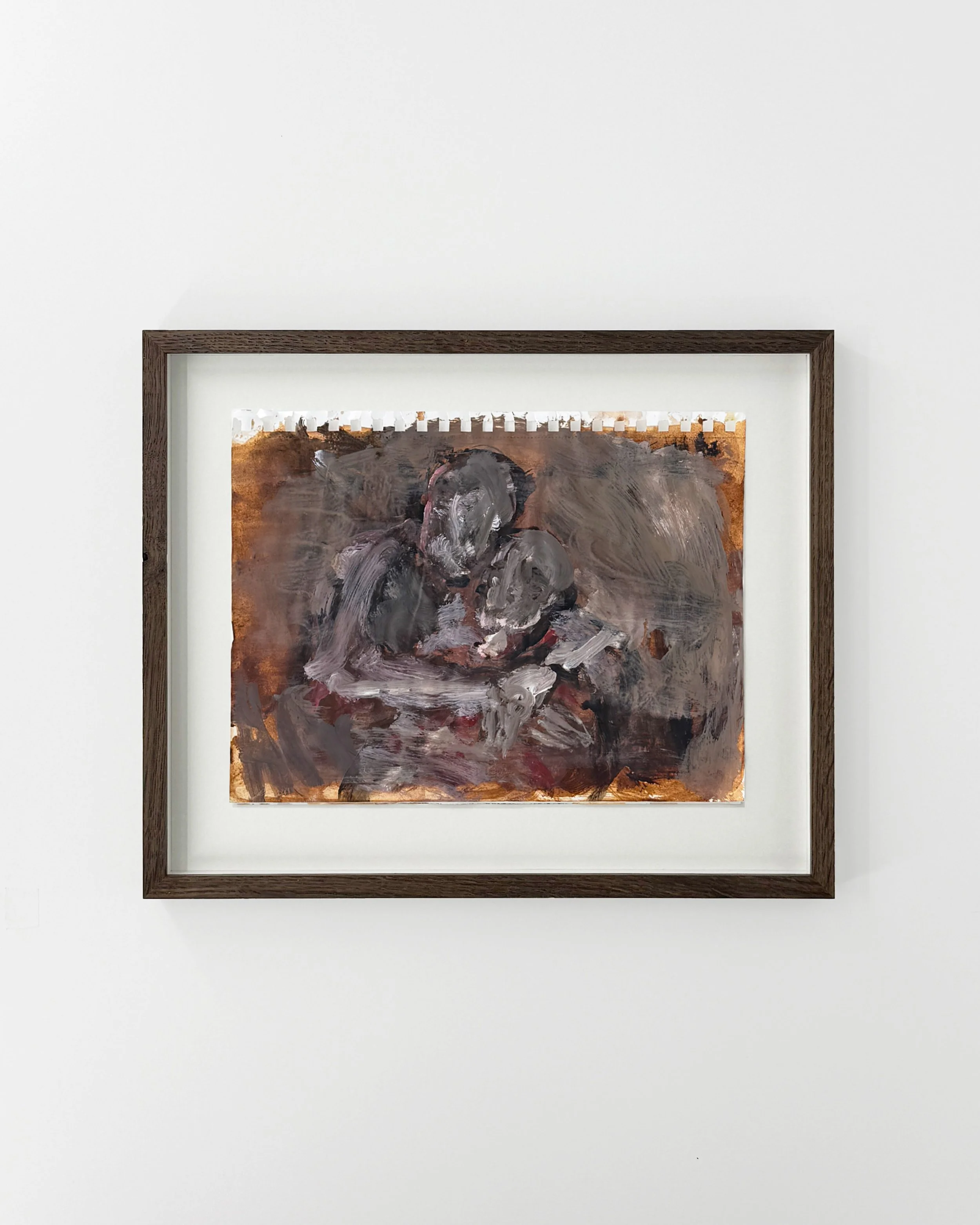 Christian Lemmerz: Umarmung, 2025