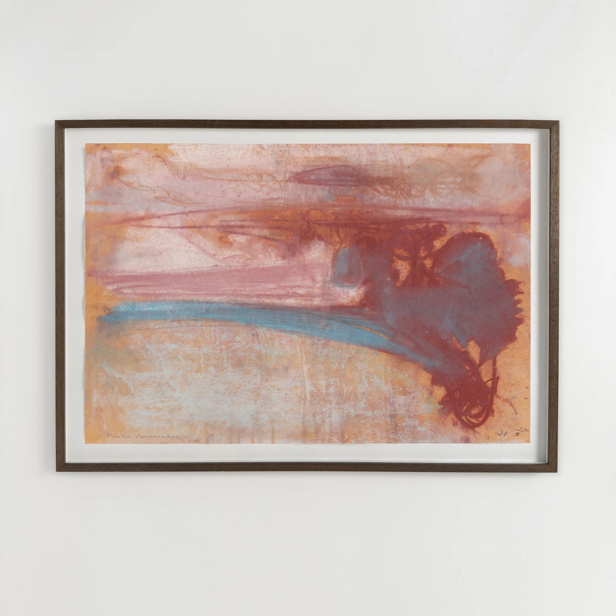 John Olsen: Vinter, 1998