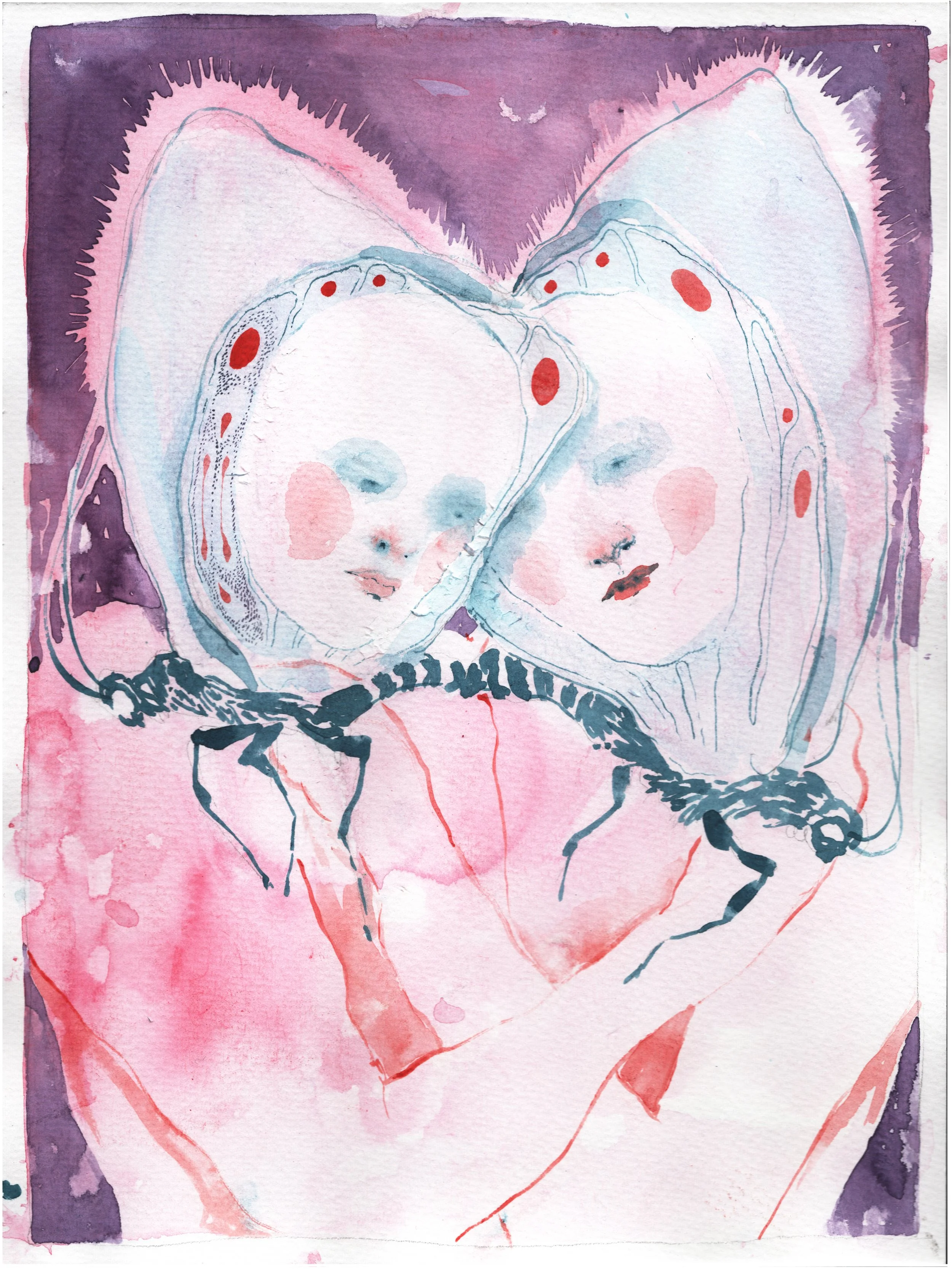 NS-003 Untitled, 2026. Watercolour and oil pastel on paper ca. 30 x 22,7 cm.jpg