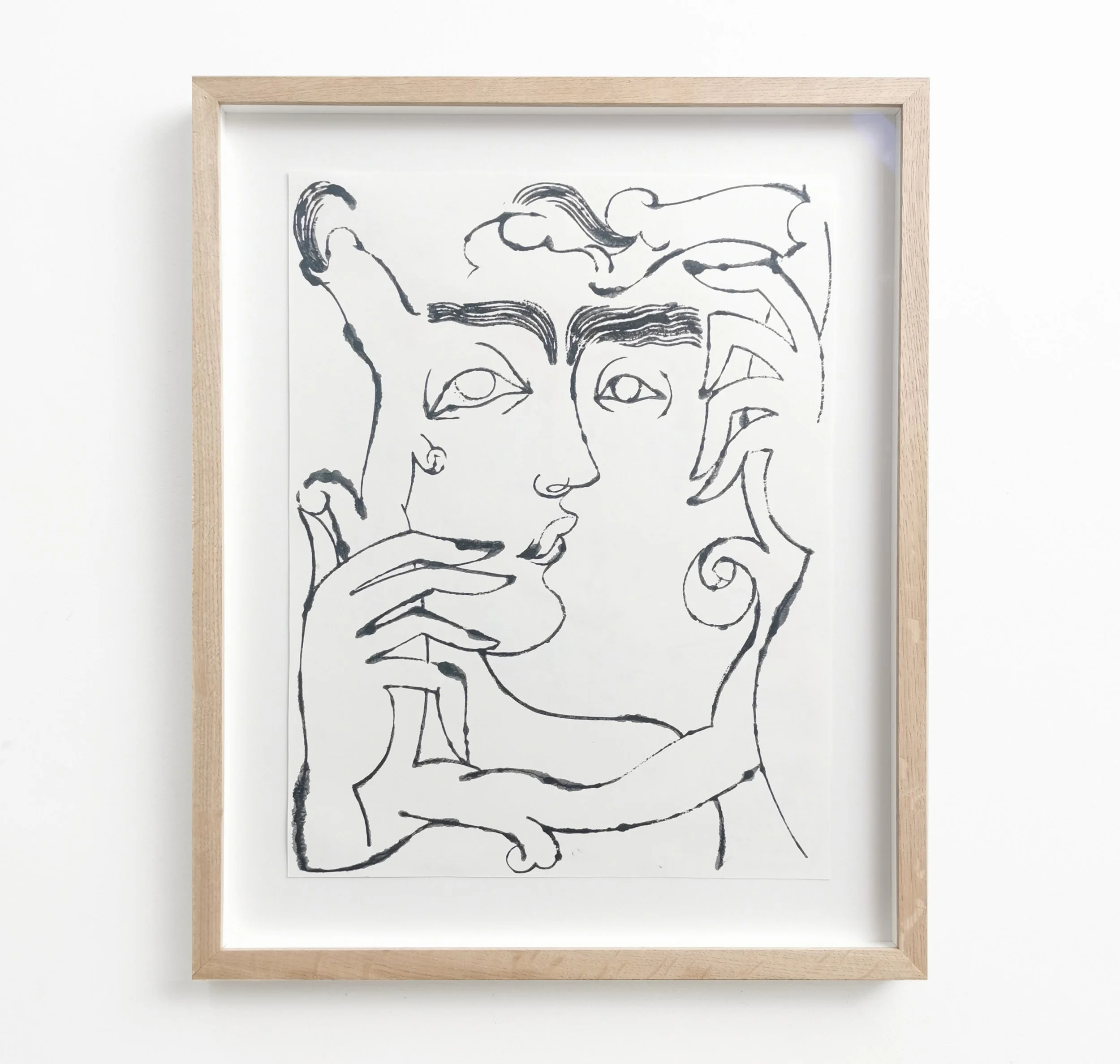 Petra Börner: Facepaint (no. 067), 2022