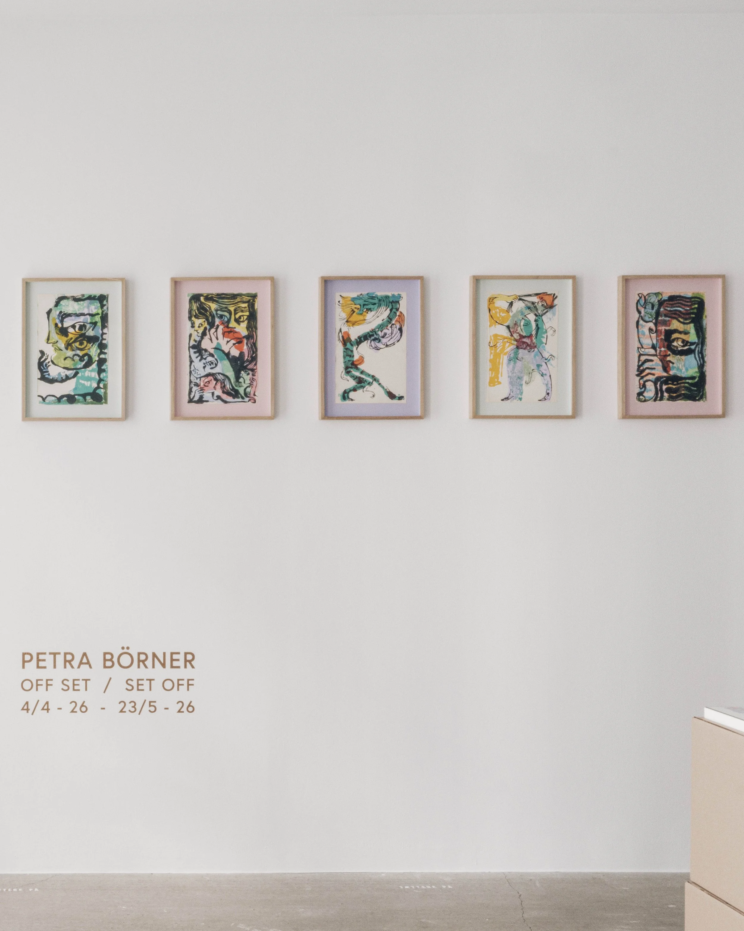 Petra Börner: Powerflower (50a), 2026