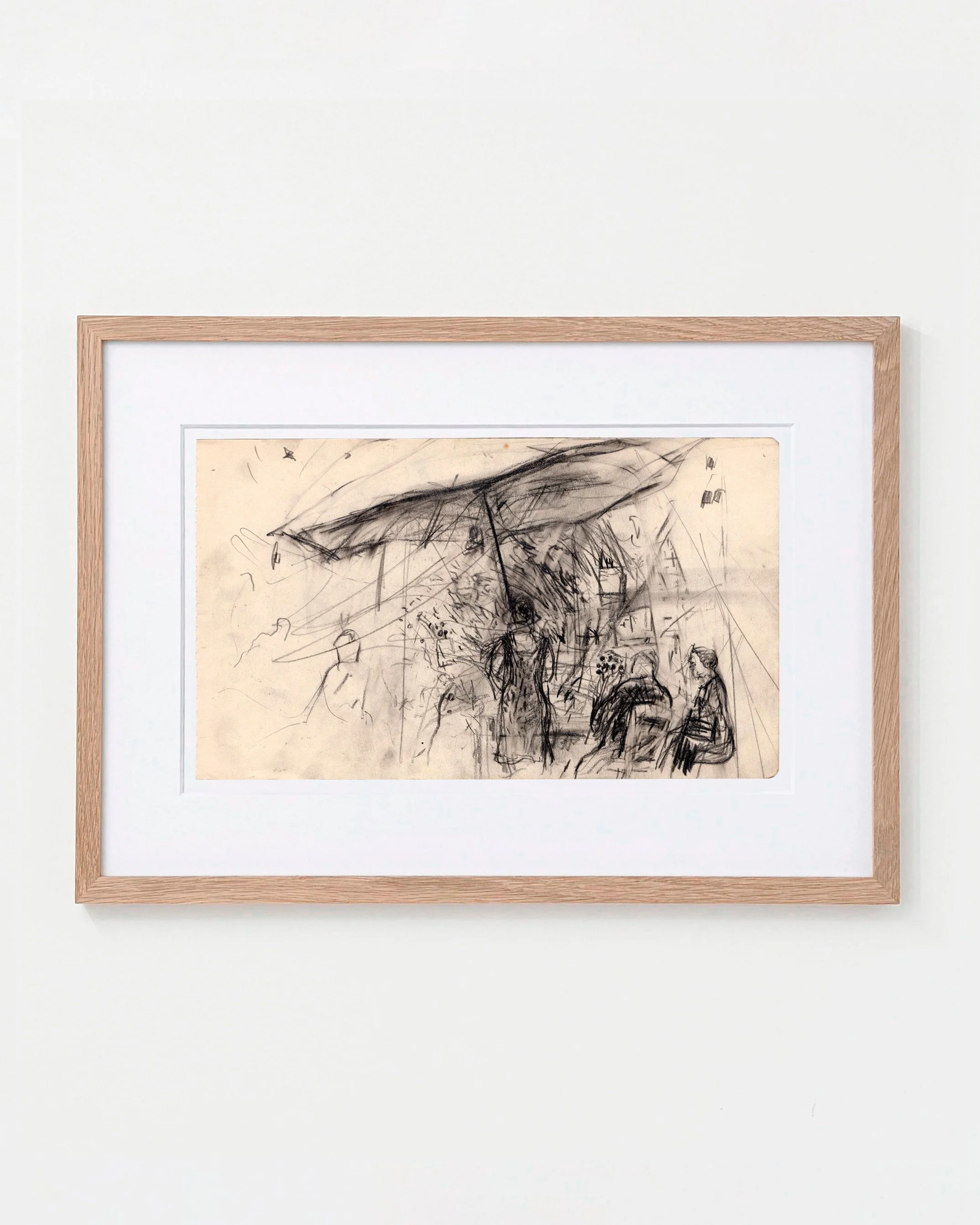 John Olsen: Uden titel, 1965