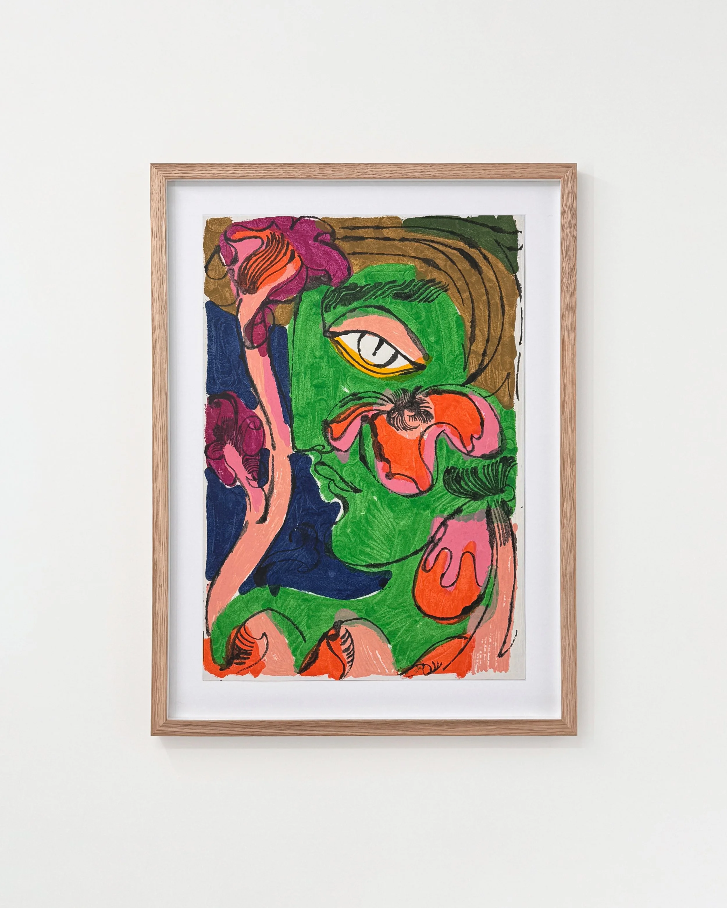 Petra Börner POWERFLOWER 035a, 2021. Ca 29,3 x 41,7 cm-sa.jpg