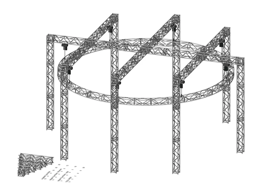 Rigging Design and CAD Drawing — YOOCrew