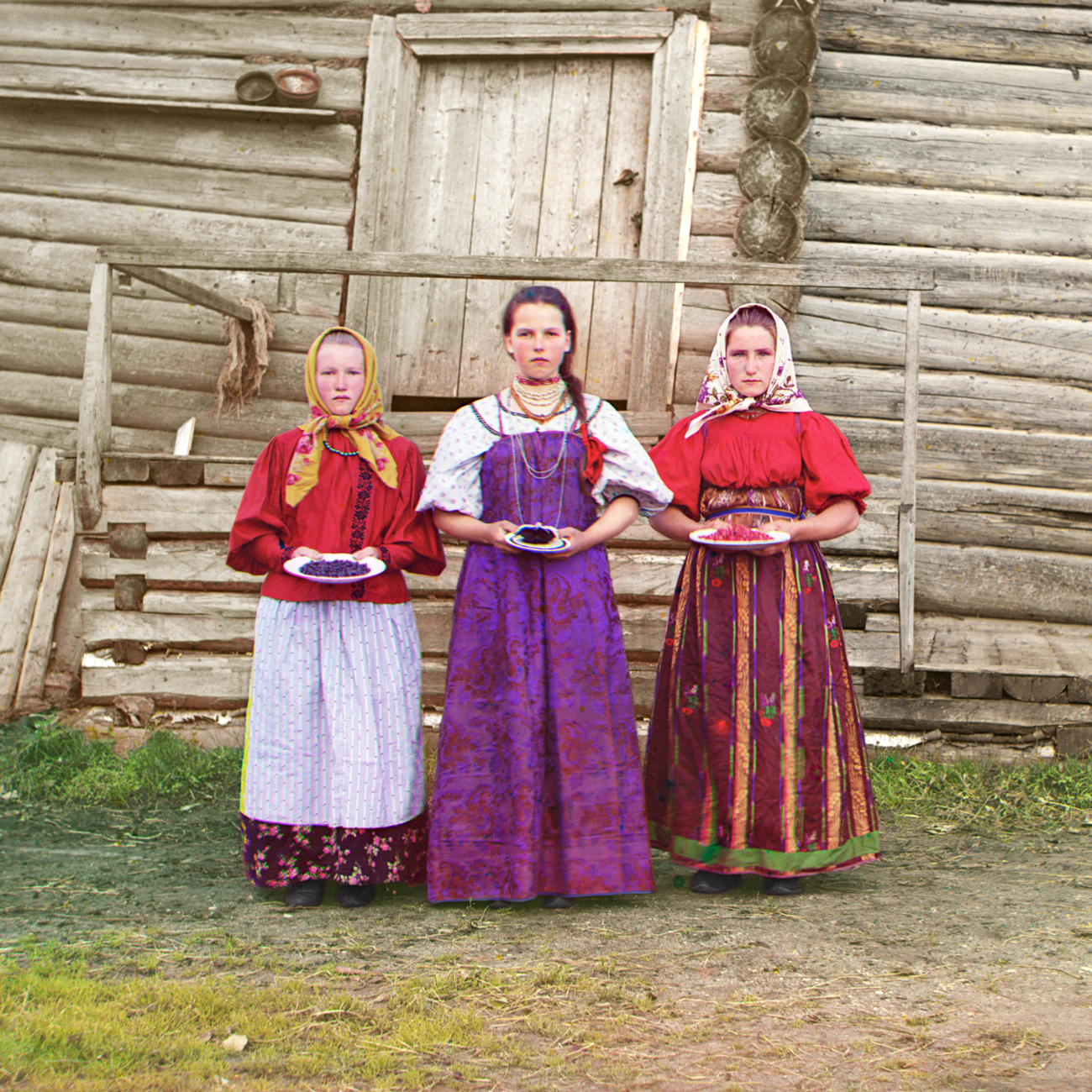 die Mädchen von Kirillov