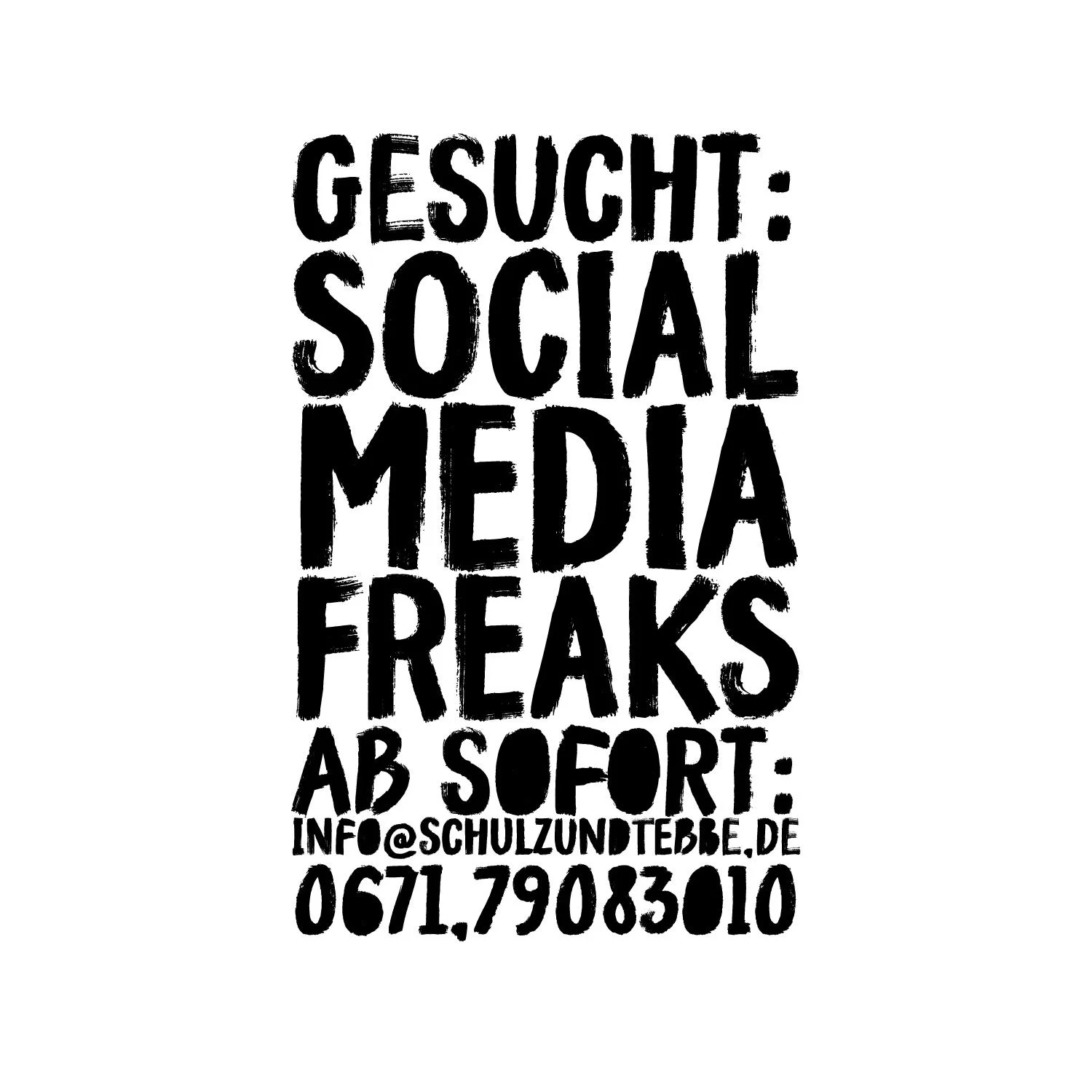 SOCIAL MEDIA FREAKS!