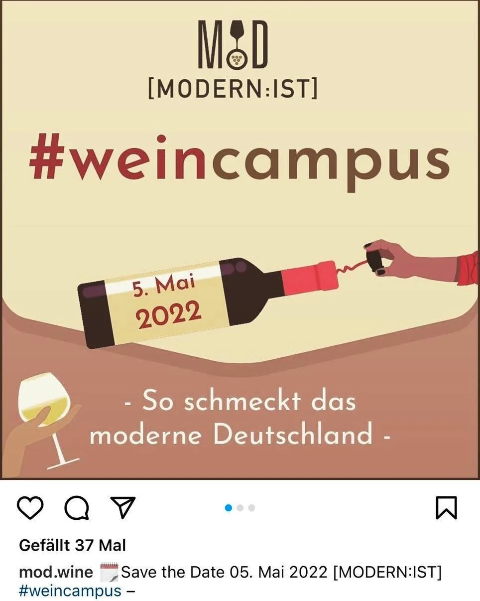 der #weincampus &amp; wir