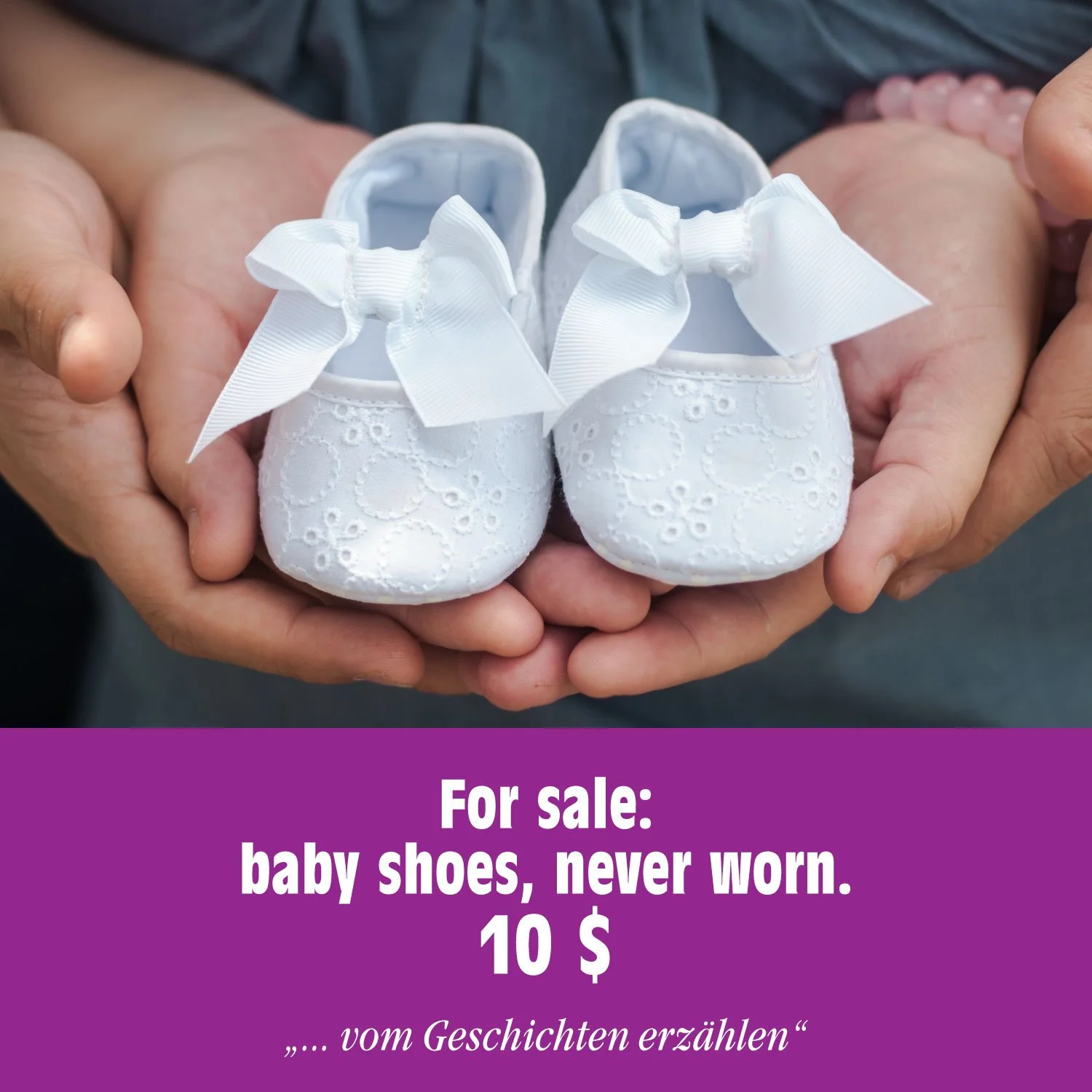 FOR SALE: BABY SHOES, NEVER WORN. 10 $. 