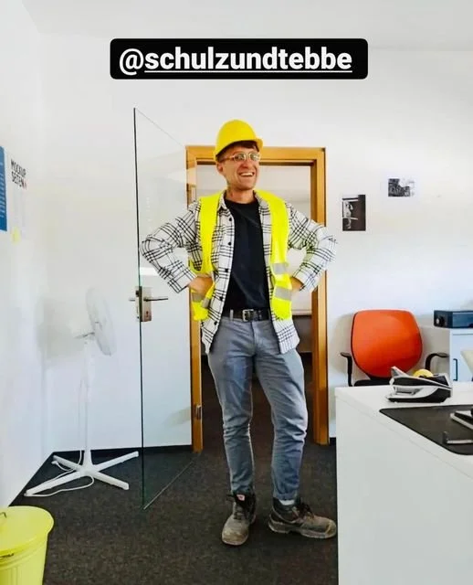 Matthias macht den Job