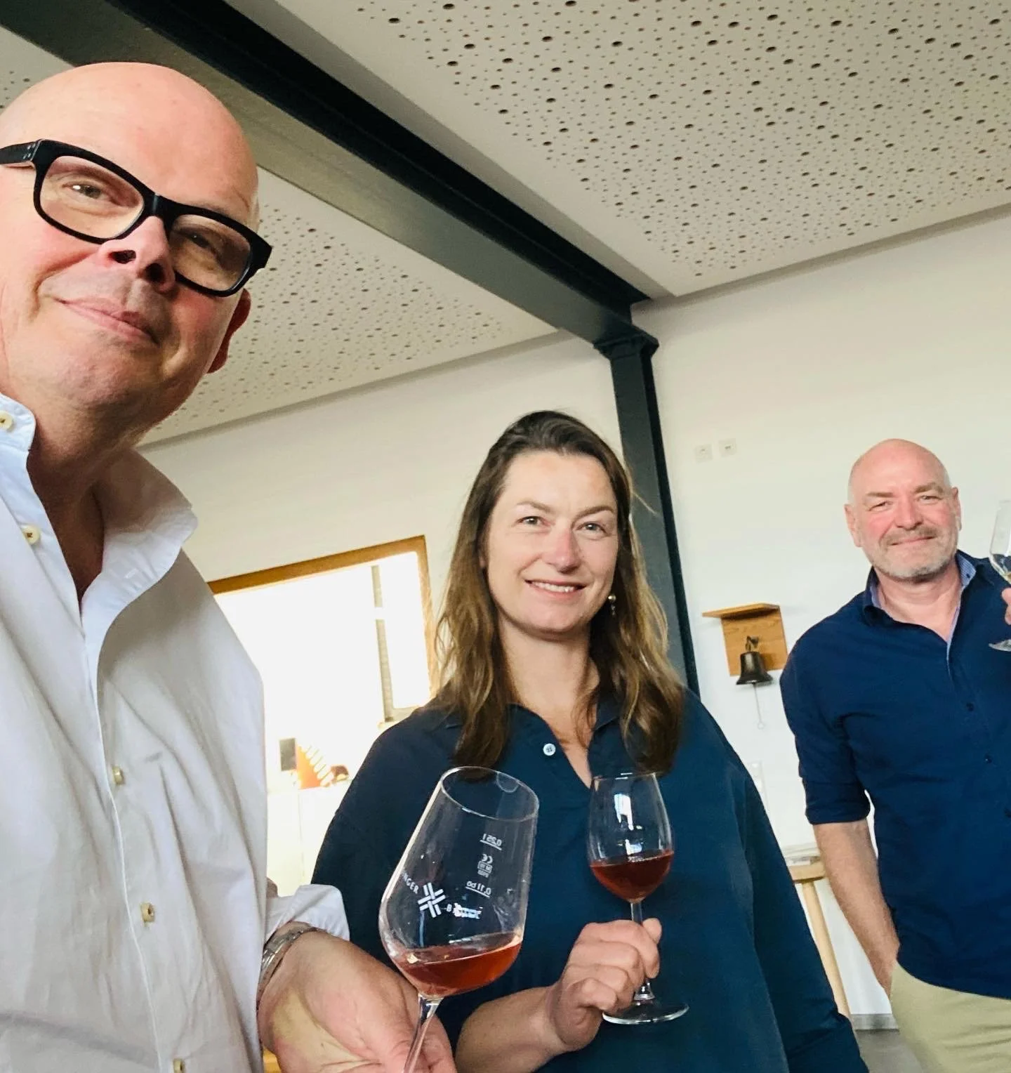 Weinakademikerin Ina Finn, zu Gast IM LOFT.