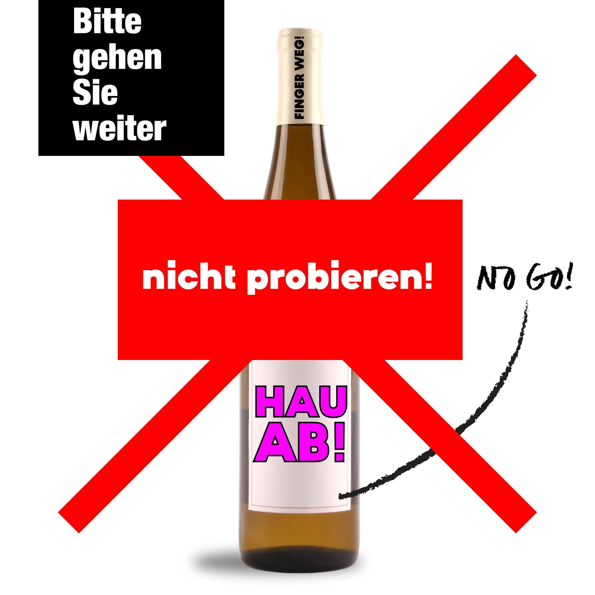 “unser wein spricht für sich selbst”