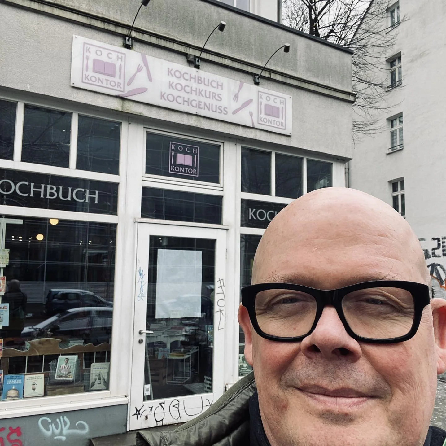 Kurze Visite in Tina Olufs Koch Kontor