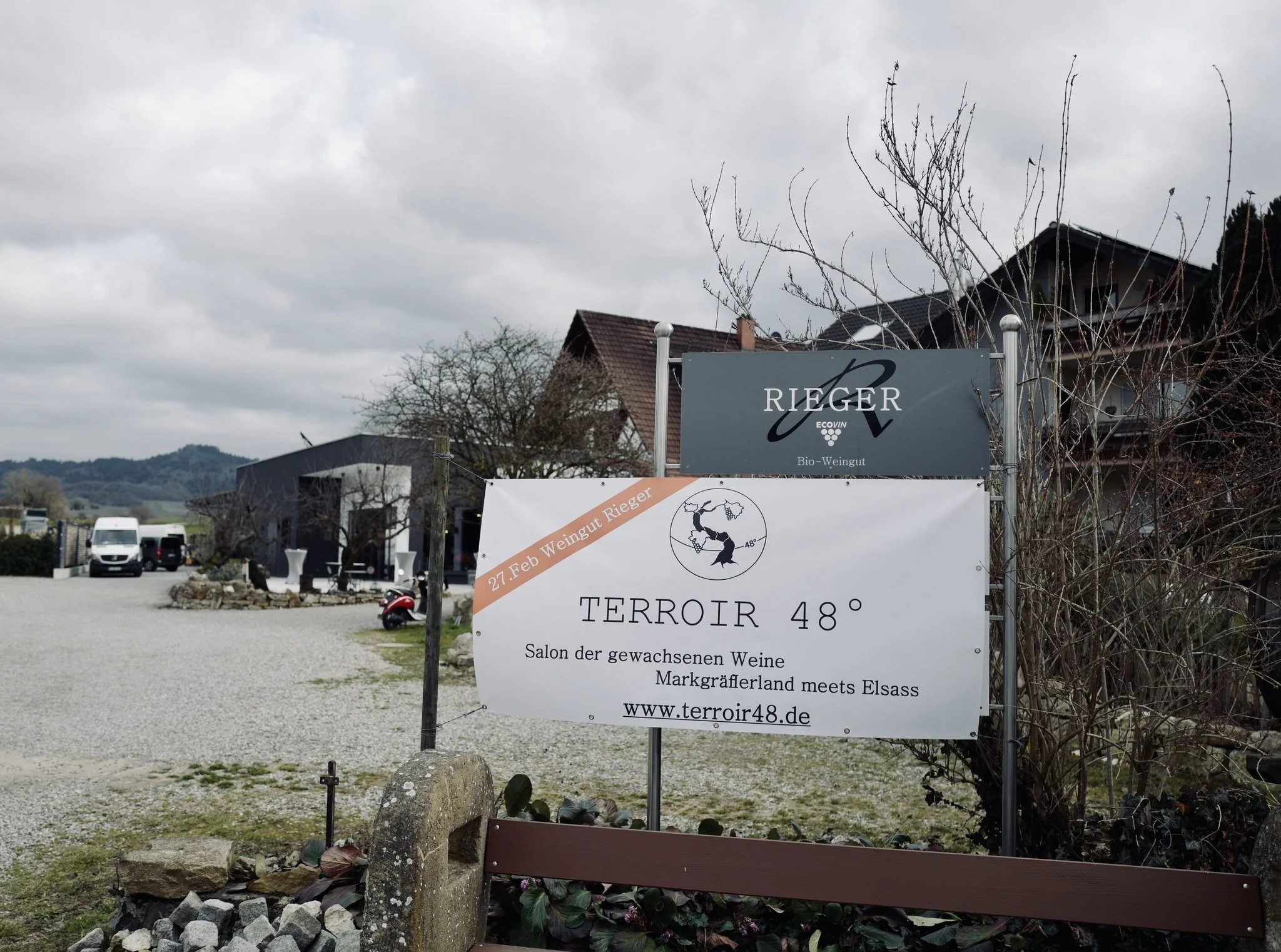 Visite im Weingut Rieger