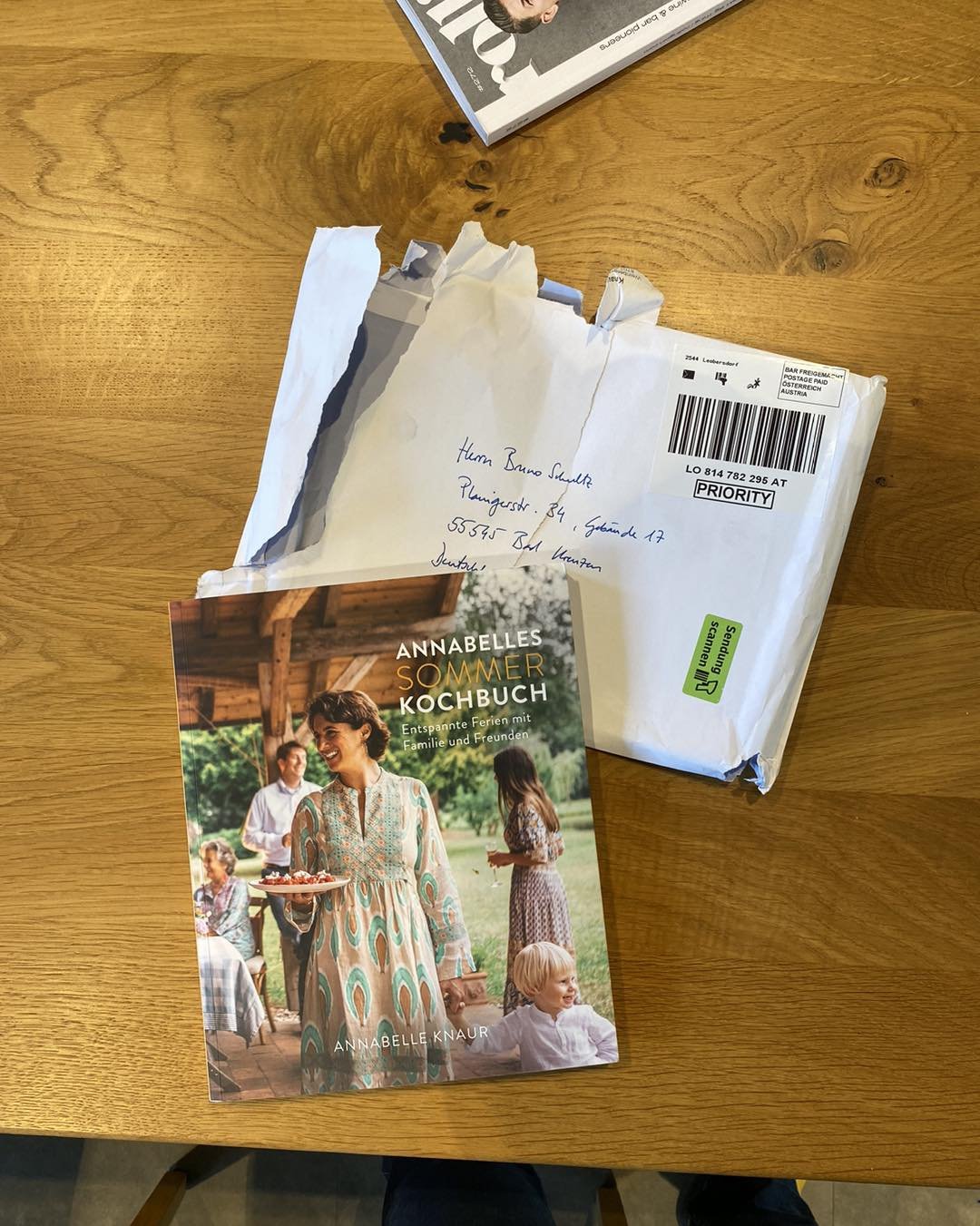 Post aus der Schweiz