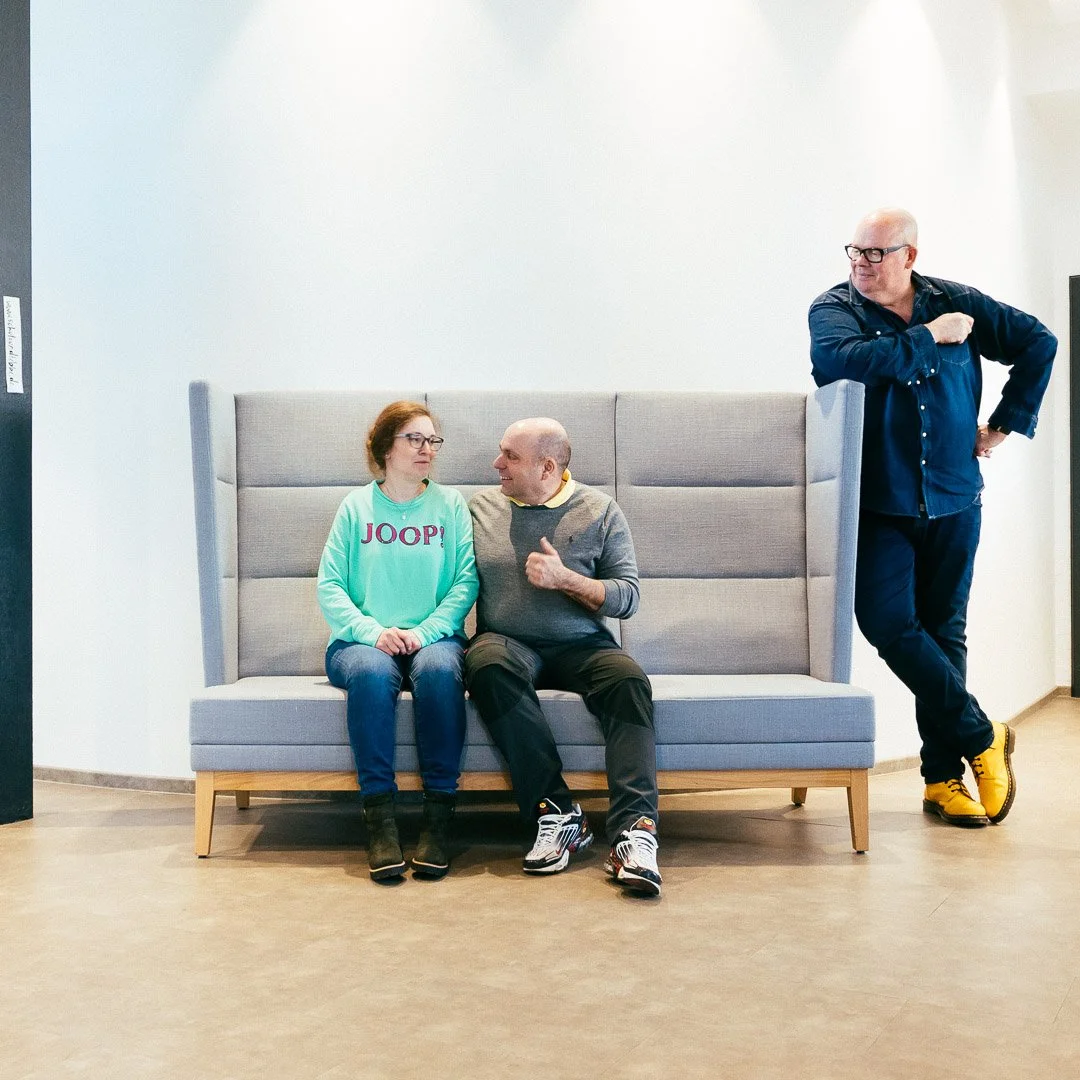 Heute zu Besuch im LOFT: Andreas und Andrea Antony