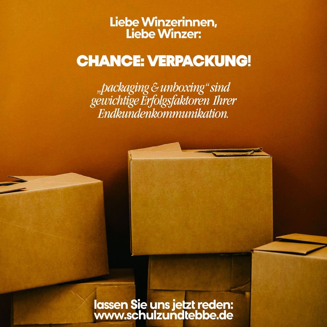 CHANCE: WEINKOMMUNIKATION