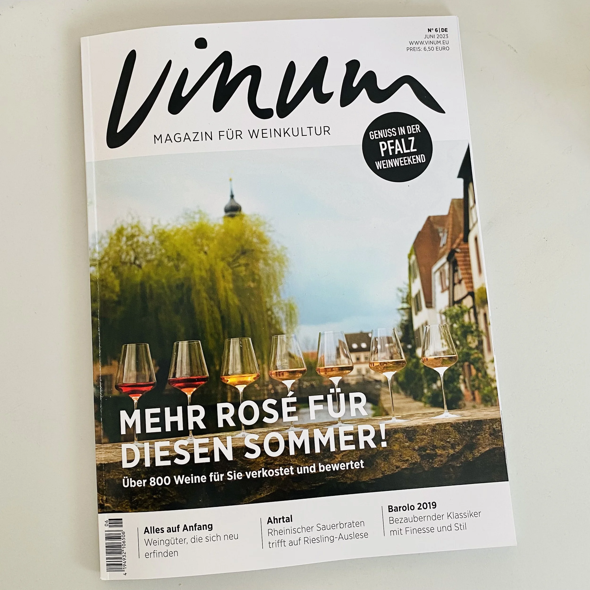 schulzundtebbe in der VINUM (Juni 2023)!