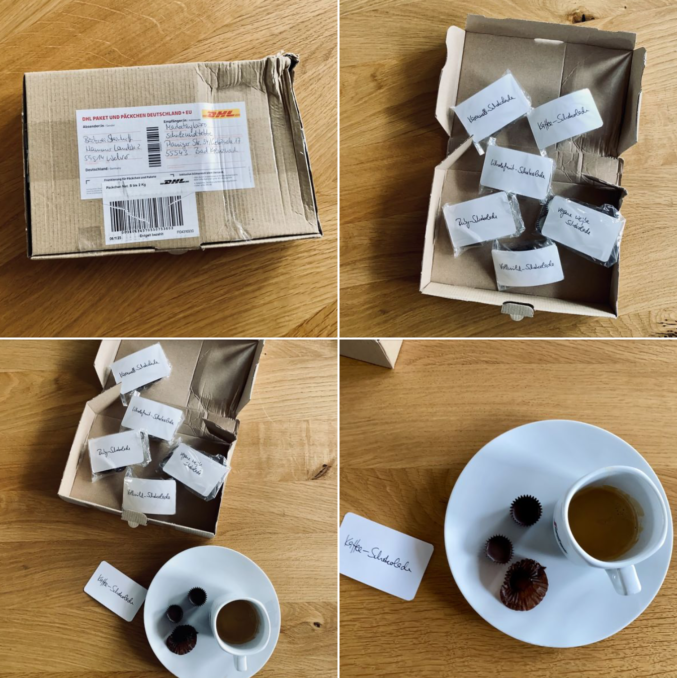 Wir LIEBEN Eiskonfekt!