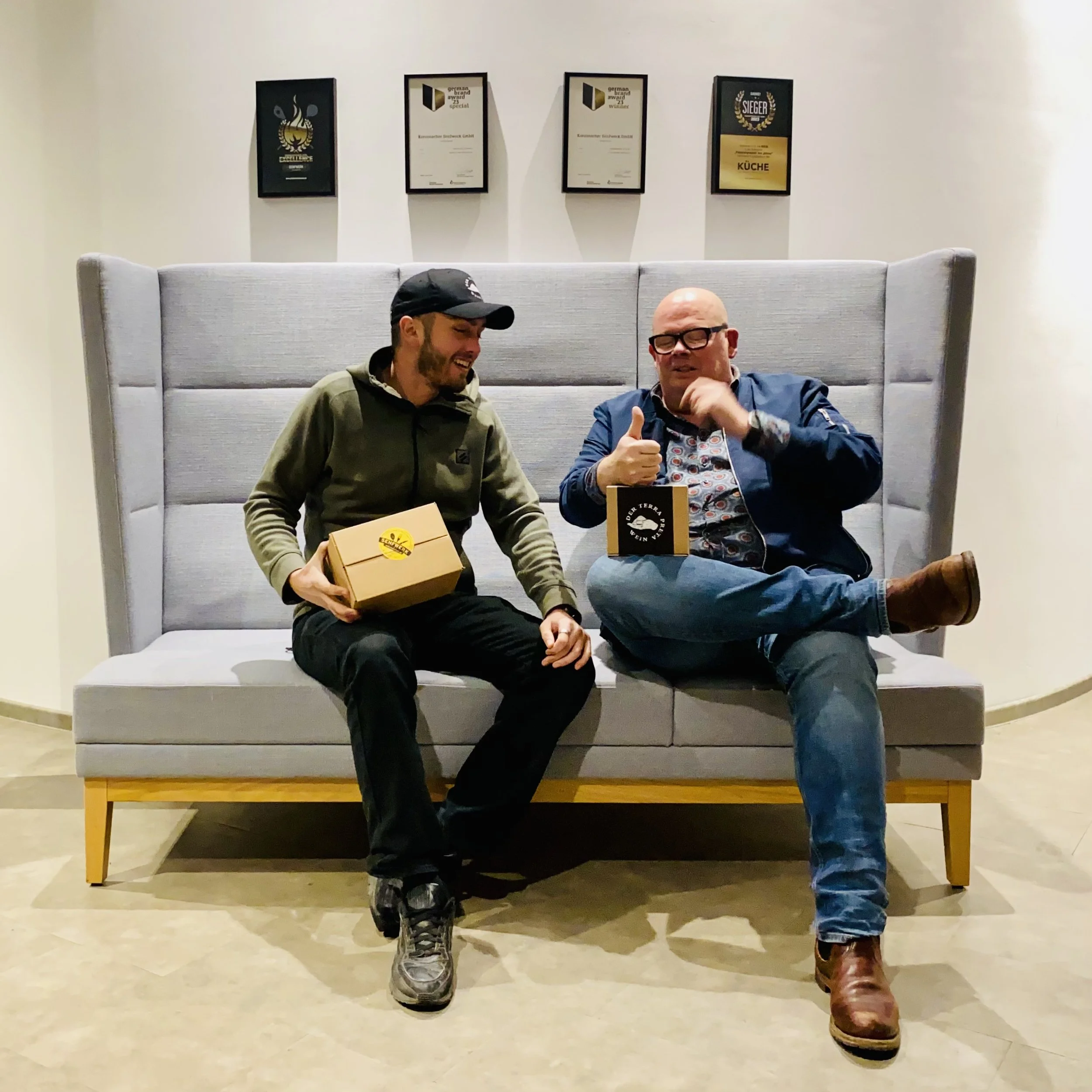 Leo Huppert vom Terra-Preta-Weingut Huppert in Gundersheim.